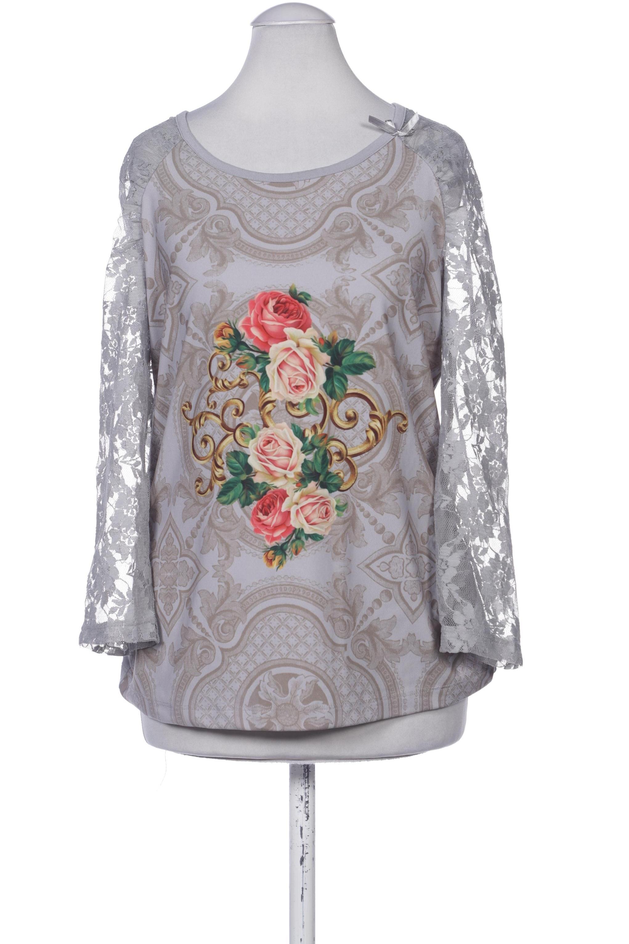 

Himmelblau by Lola Paltinger Damen Langarmshirt, grau, Gr. 36