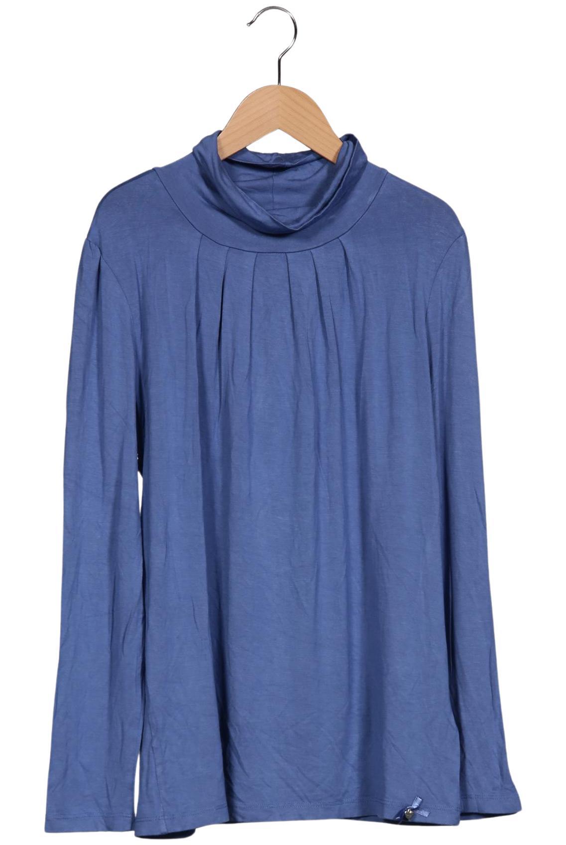 

Himmelblau by Lola Paltinger Damen Langarmshirt, blau, Gr. 42