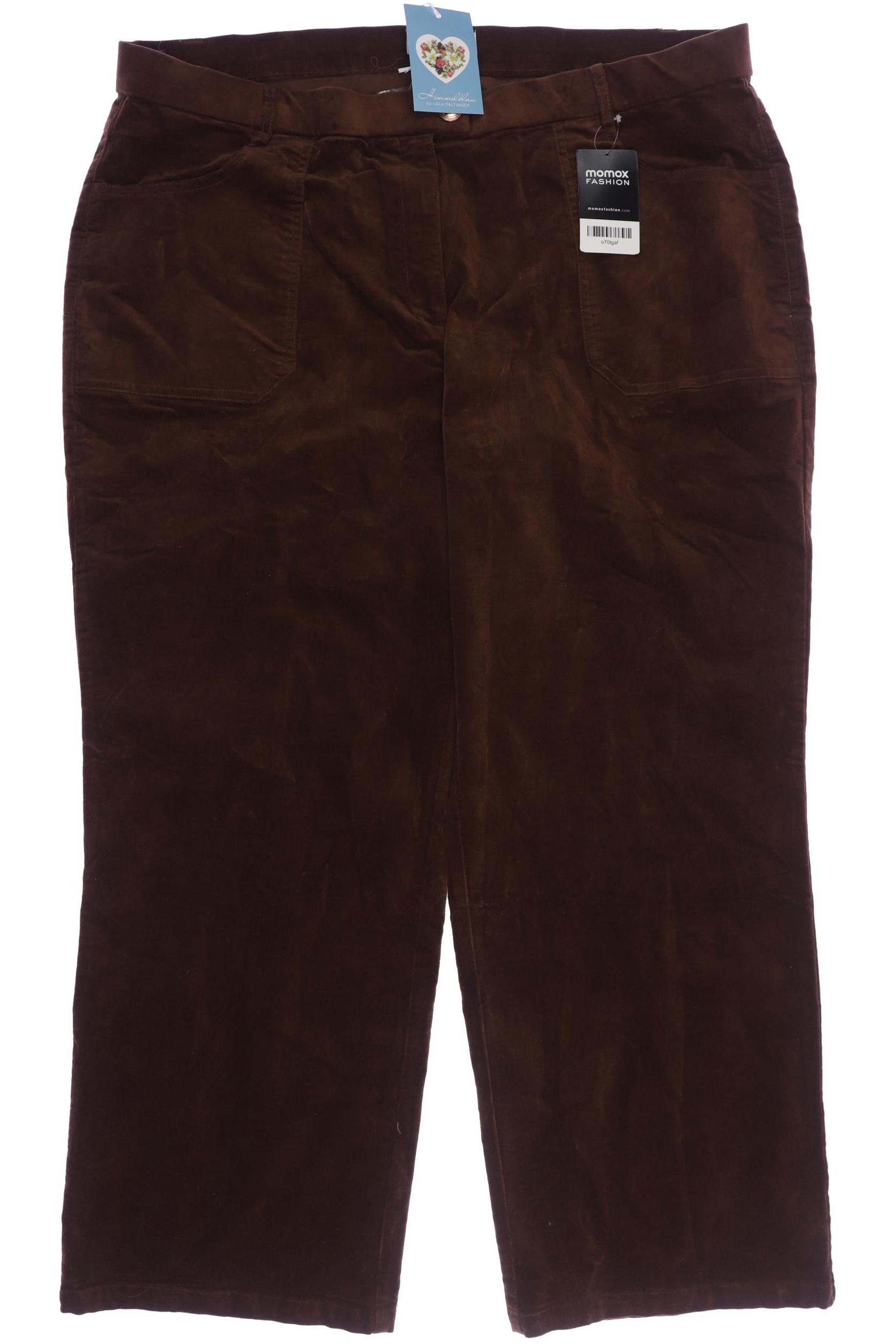 

Himmelblau by Lola Paltinger Damen Stoffhose, braun, Gr. 50