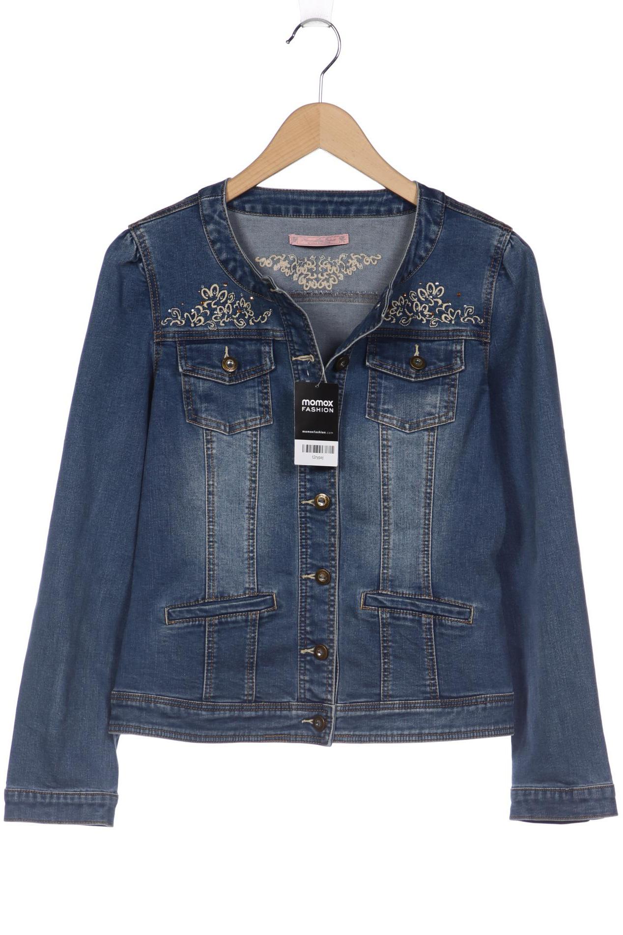 

Himmelblau by Lola Paltinger Damen Jacke, blau