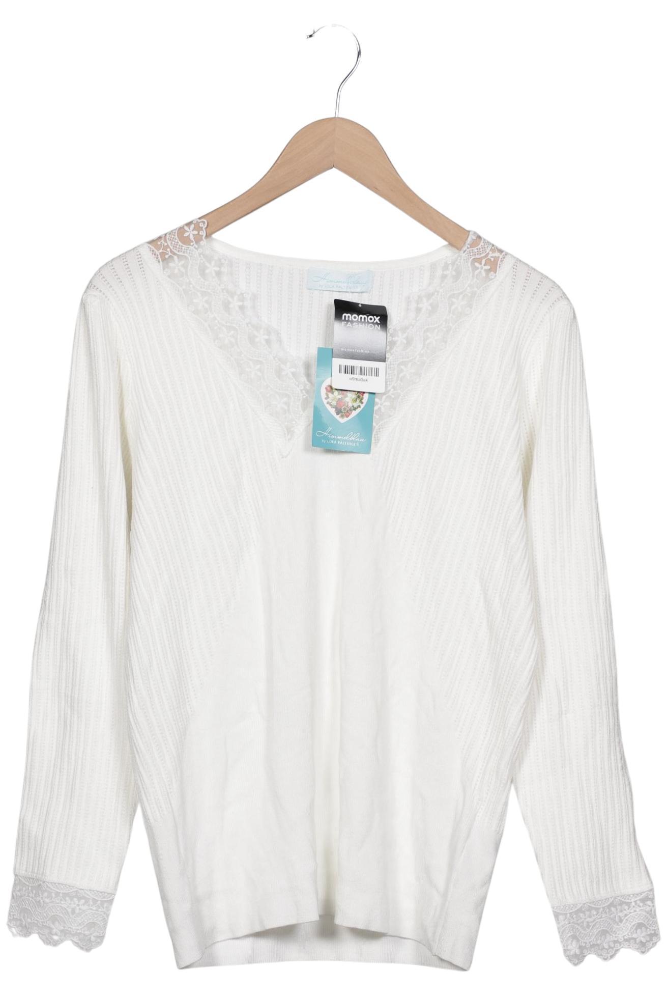 

Himmelblau by Lola Paltinger Damen Pullover, weiß, Gr. 40