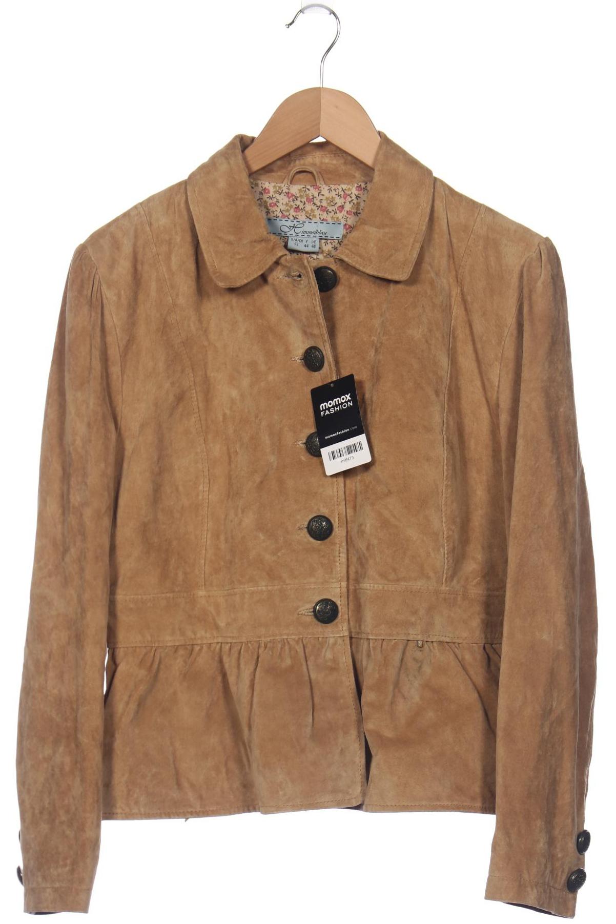 

Himmelblau by Lola Paltinger Damen Jacke, beige, Gr. 42