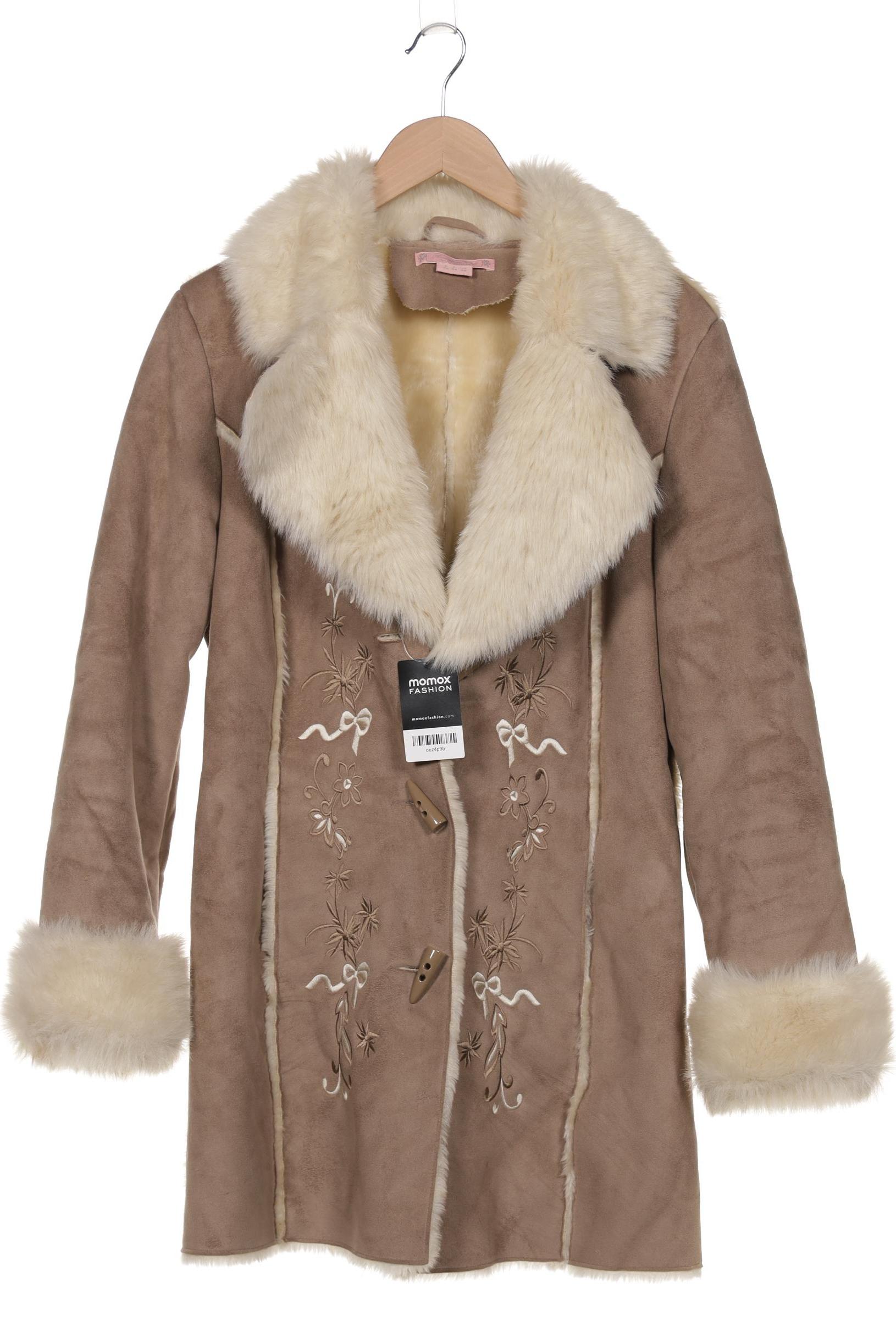 

Himmelblau by Lola Paltinger Damen Mantel, braun, Gr. 42