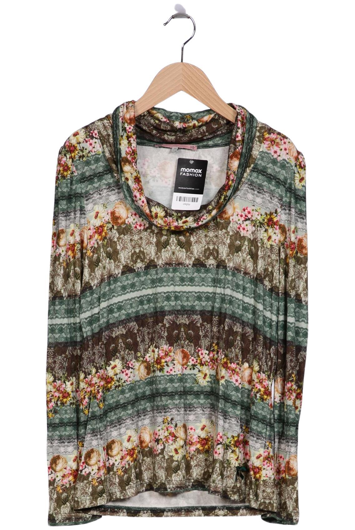 

Himmelblau by Lola Paltinger Damen Langarmshirt, grün, Gr. 36