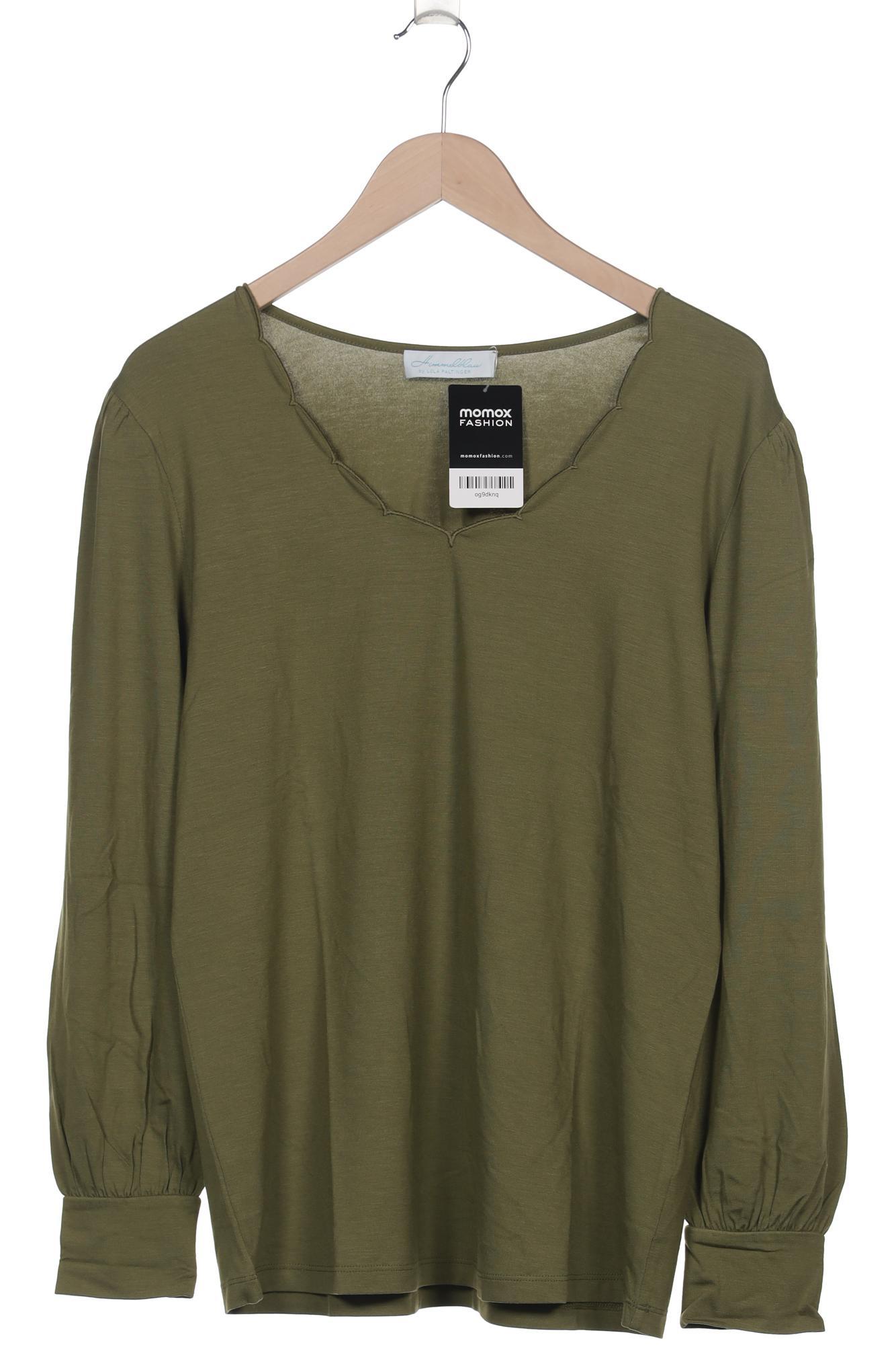 

Himmelblau by Lola Paltinger Damen Langarmshirt, grün, Gr. 42