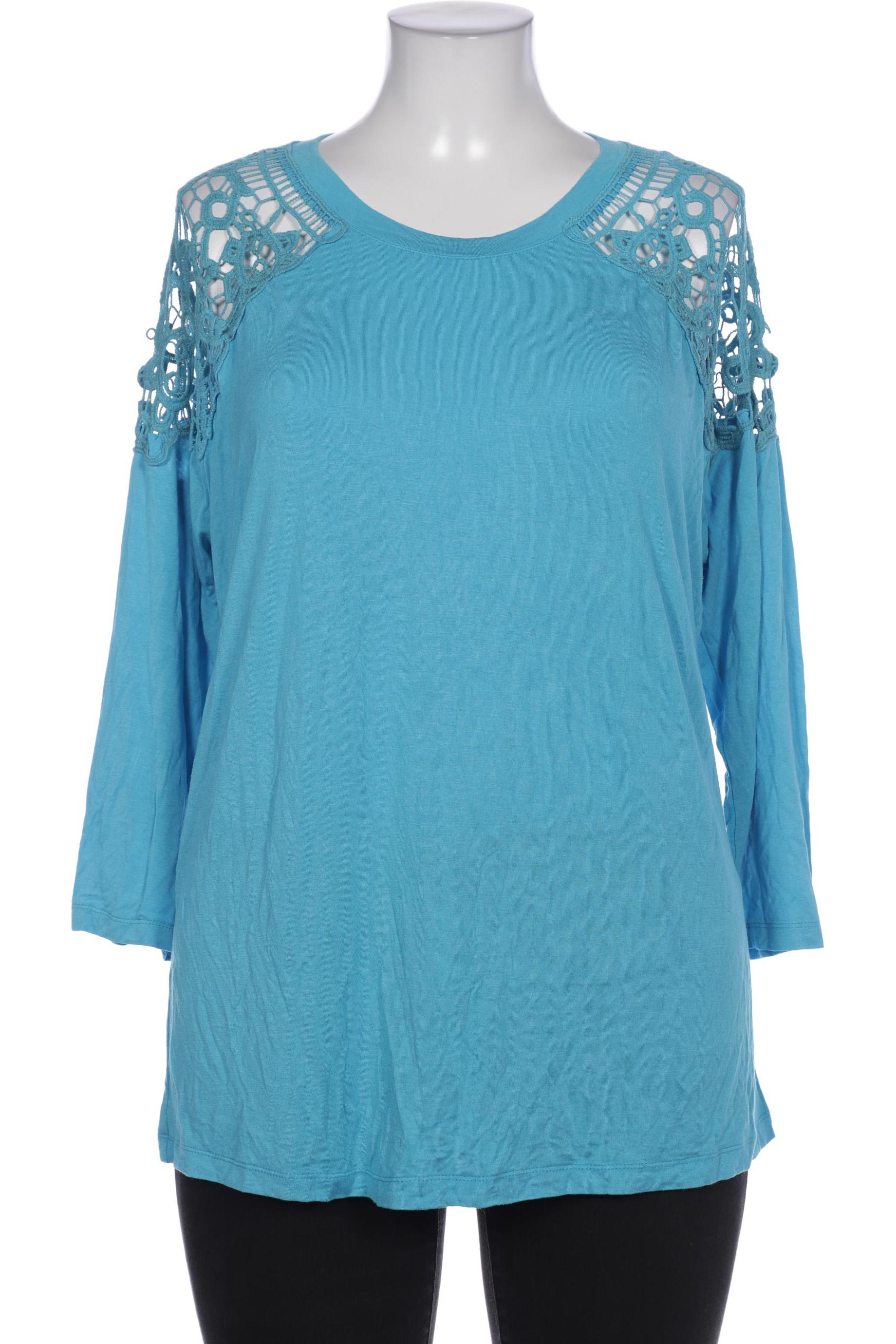 

Himmelblau by Lola Paltinger Damen Langarmshirt, blau, Gr. 48