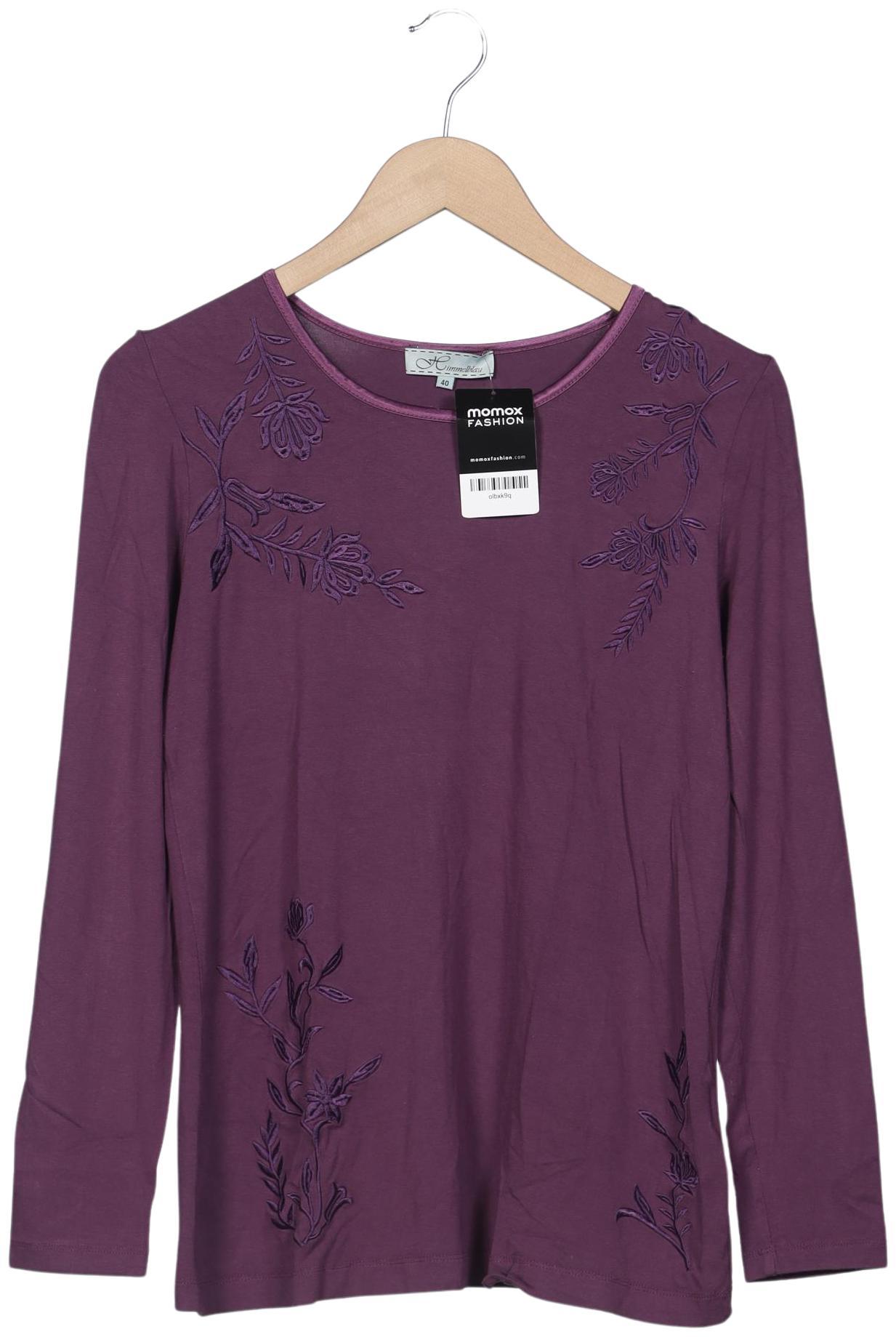 

Himmelblau by Lola Paltinger Damen Langarmshirt, flieder, Gr. 40