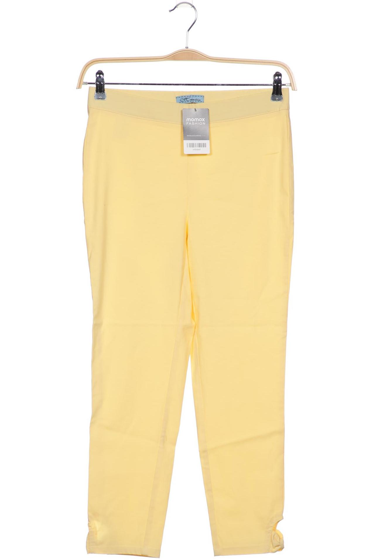 

Himmelblau by Lola Paltinger Damen Stoffhose, gelb