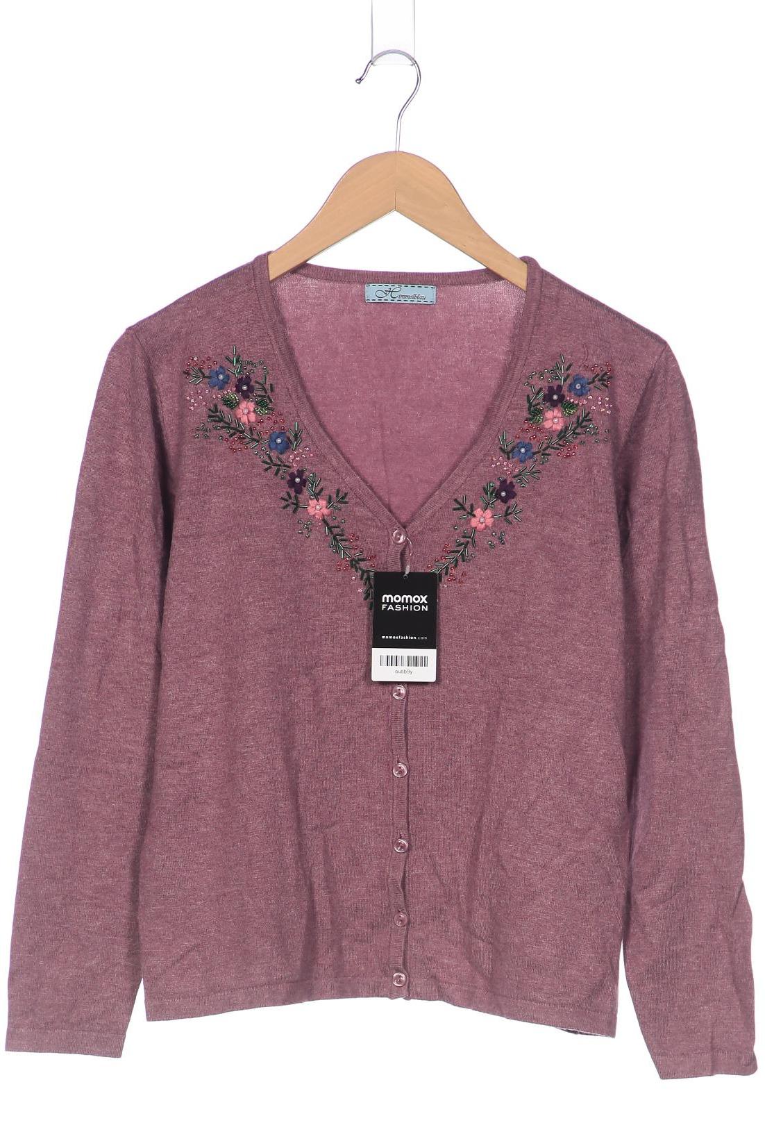 

Himmelblau by Lola Paltinger Damen Strickjacke, flieder, Gr. 44