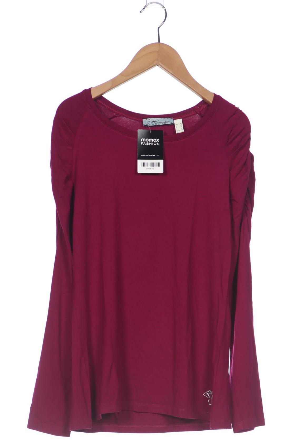 

Himmelblau by Lola Paltinger Damen Langarmshirt, bordeaux, Gr. 38