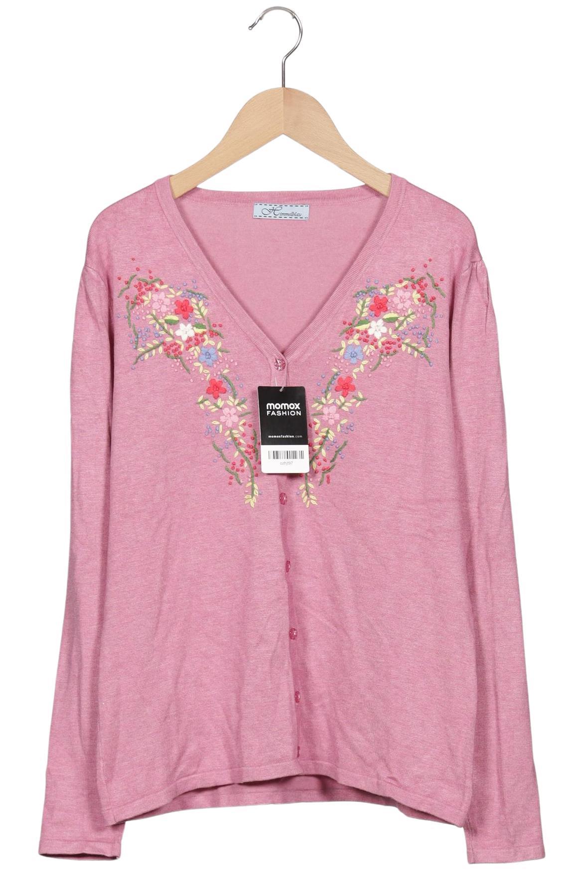 

Himmelblau by Lola Paltinger Damen Strickjacke, pink, Gr. 42