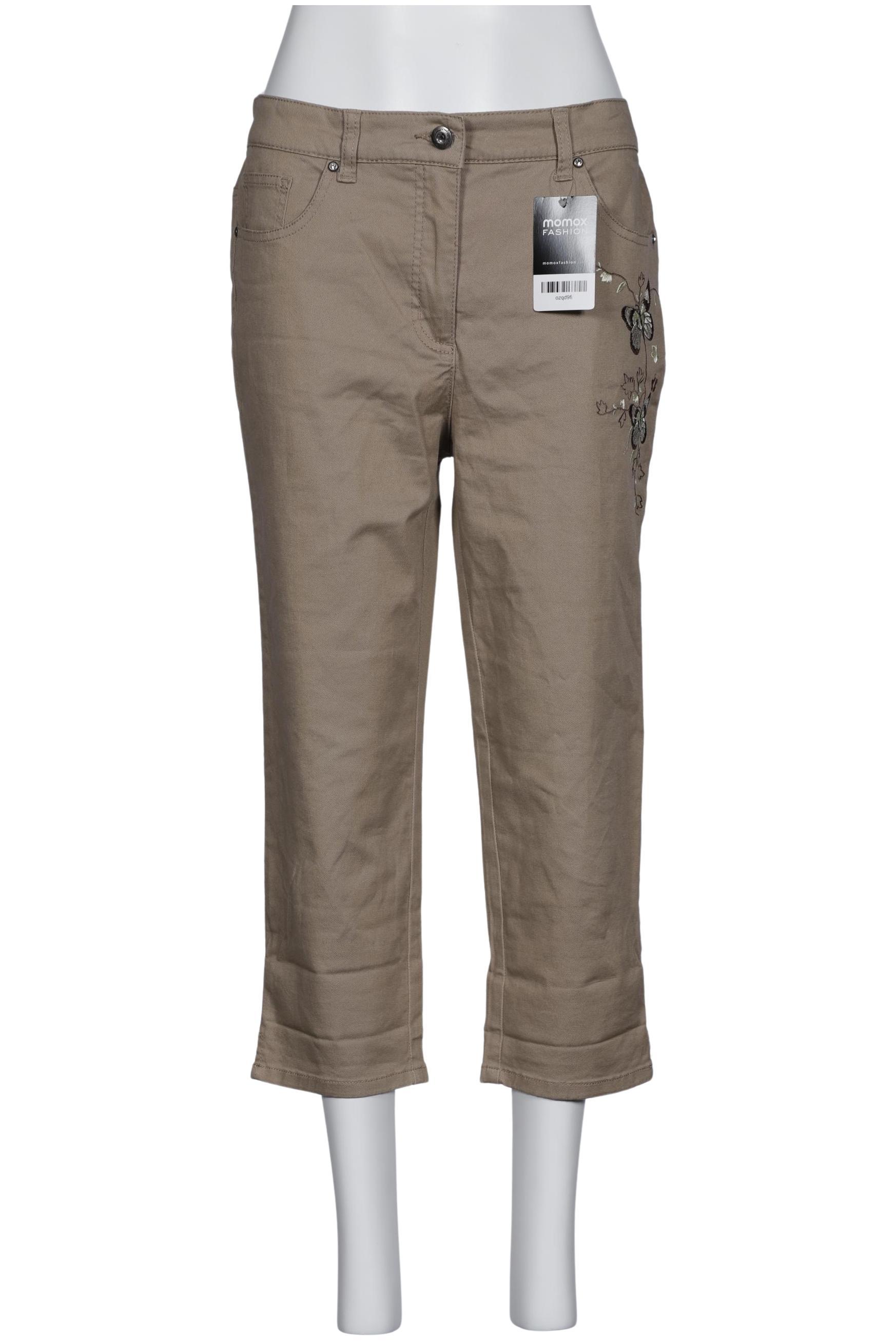 

Himmelblau by Lola Paltinger Damen Stoffhose, beige, Gr. 38