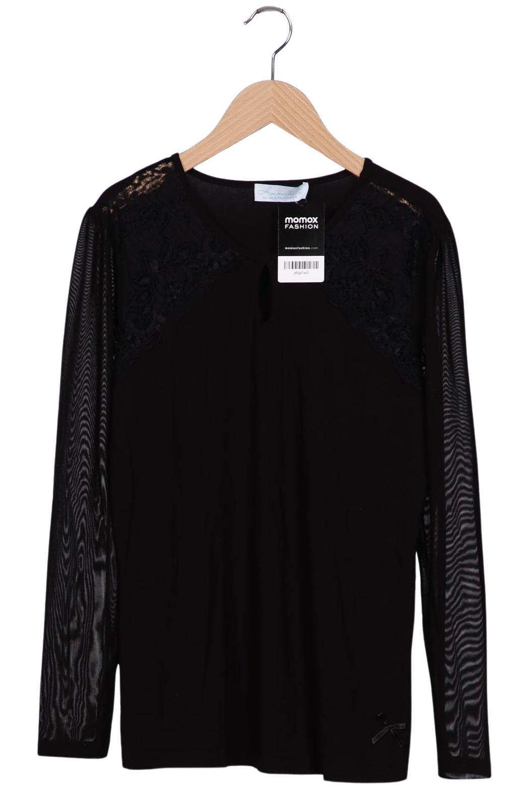 

Himmelblau by Lola Paltinger Damen Langarmshirt, schwarz, Gr. 38