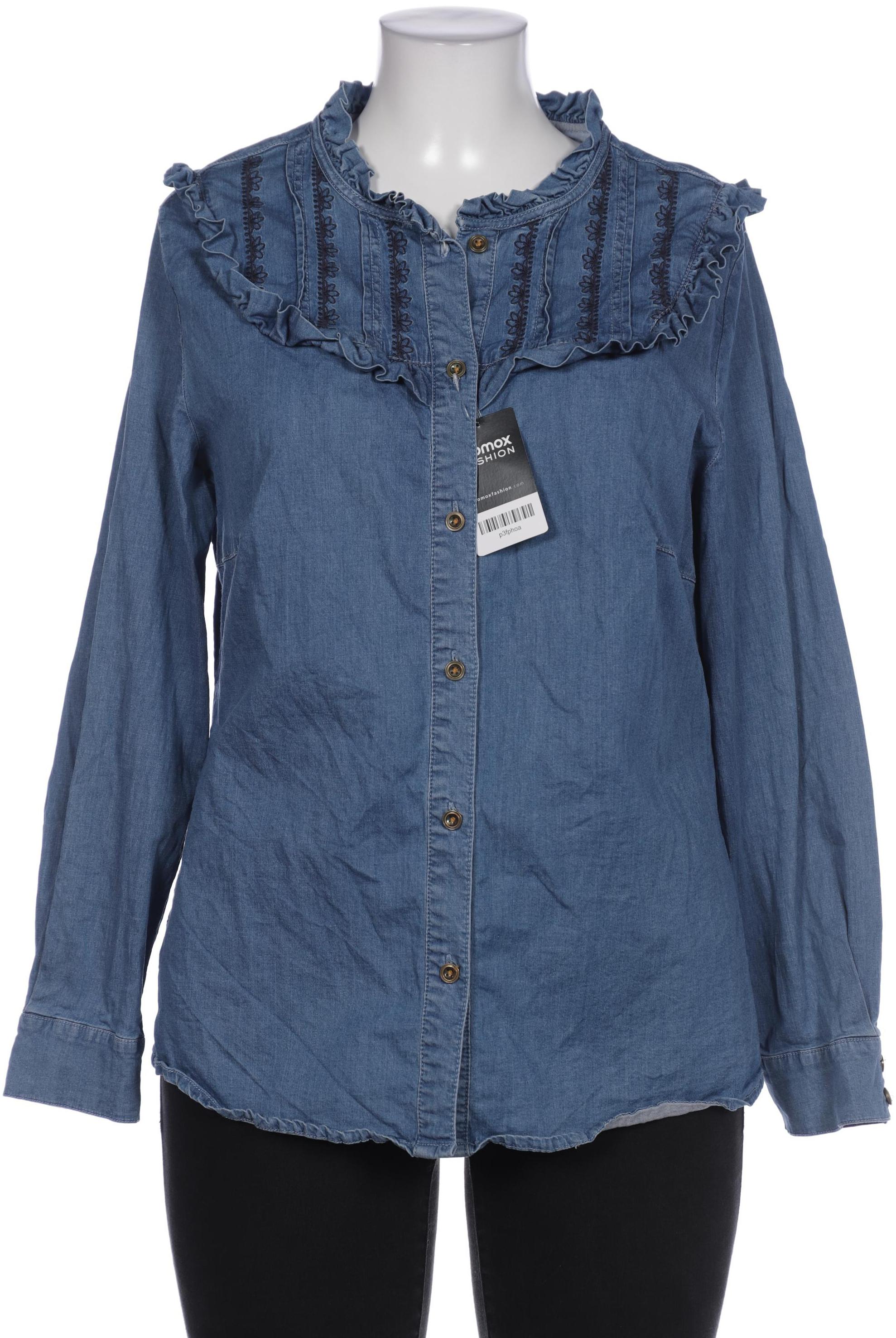 

Himmelblau by Lola Paltinger Damen Bluse, blau, Gr. 44