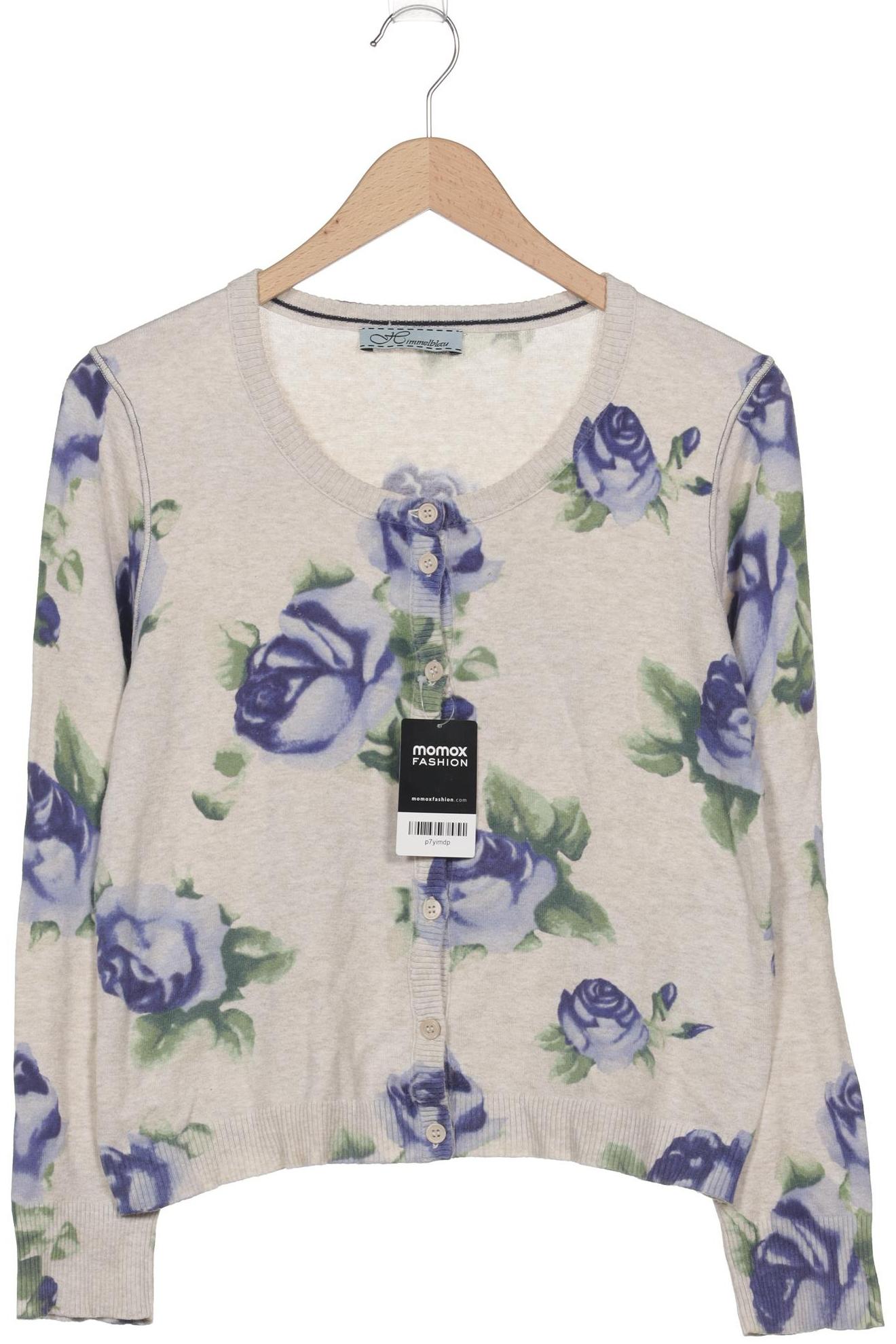 

Himmelblau by Lola Paltinger Damen Strickjacke, beige, Gr. 40