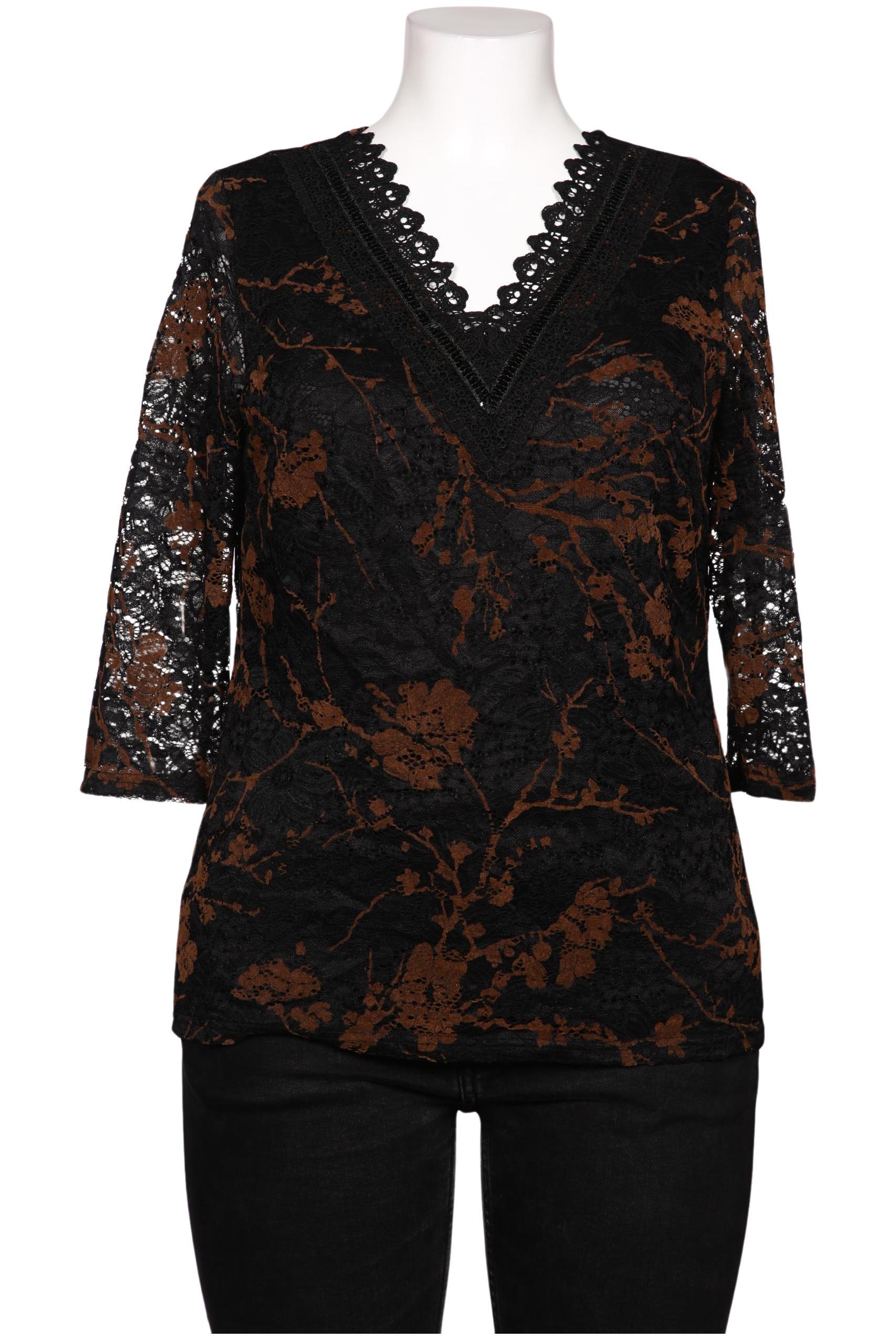 

Himmelblau by Lola Paltinger Damen Langarmshirt, schwarz, Gr. 42
