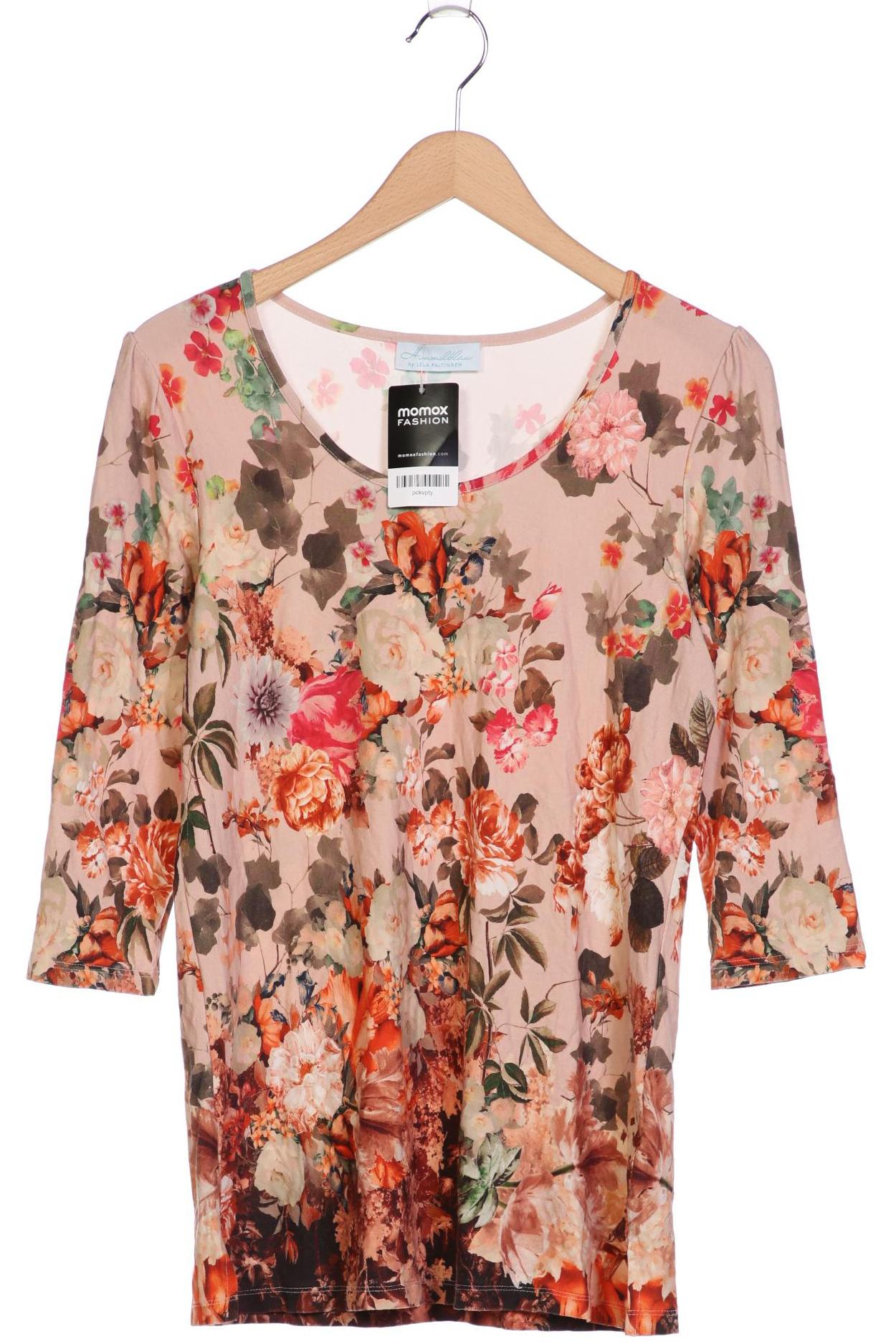 

Himmelblau by Lola Paltinger Damen Langarmshirt, beige, Gr. 38