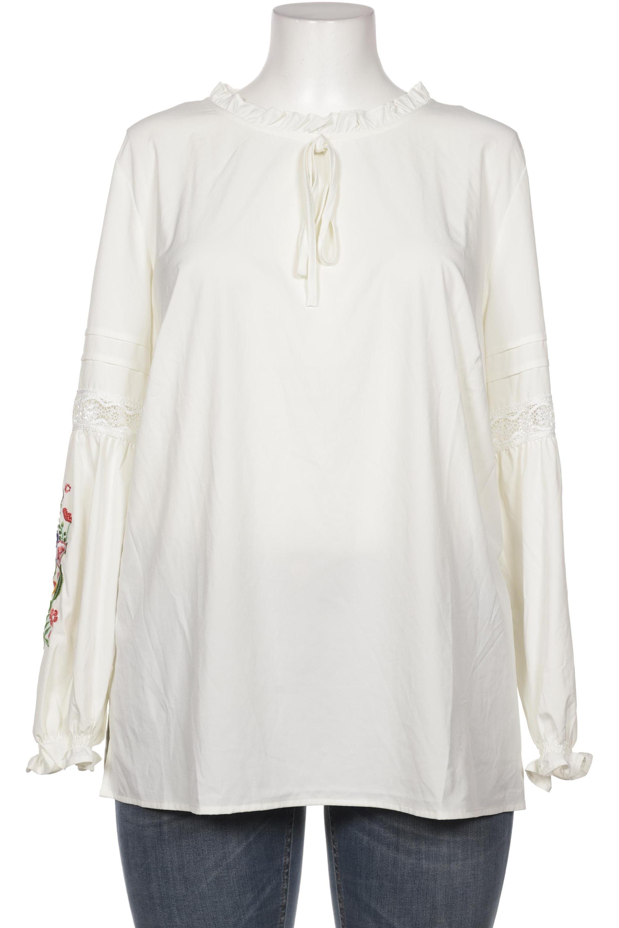 

Himmelblau by Lola Paltinger Damen Bluse, cremeweiß, Gr. 46