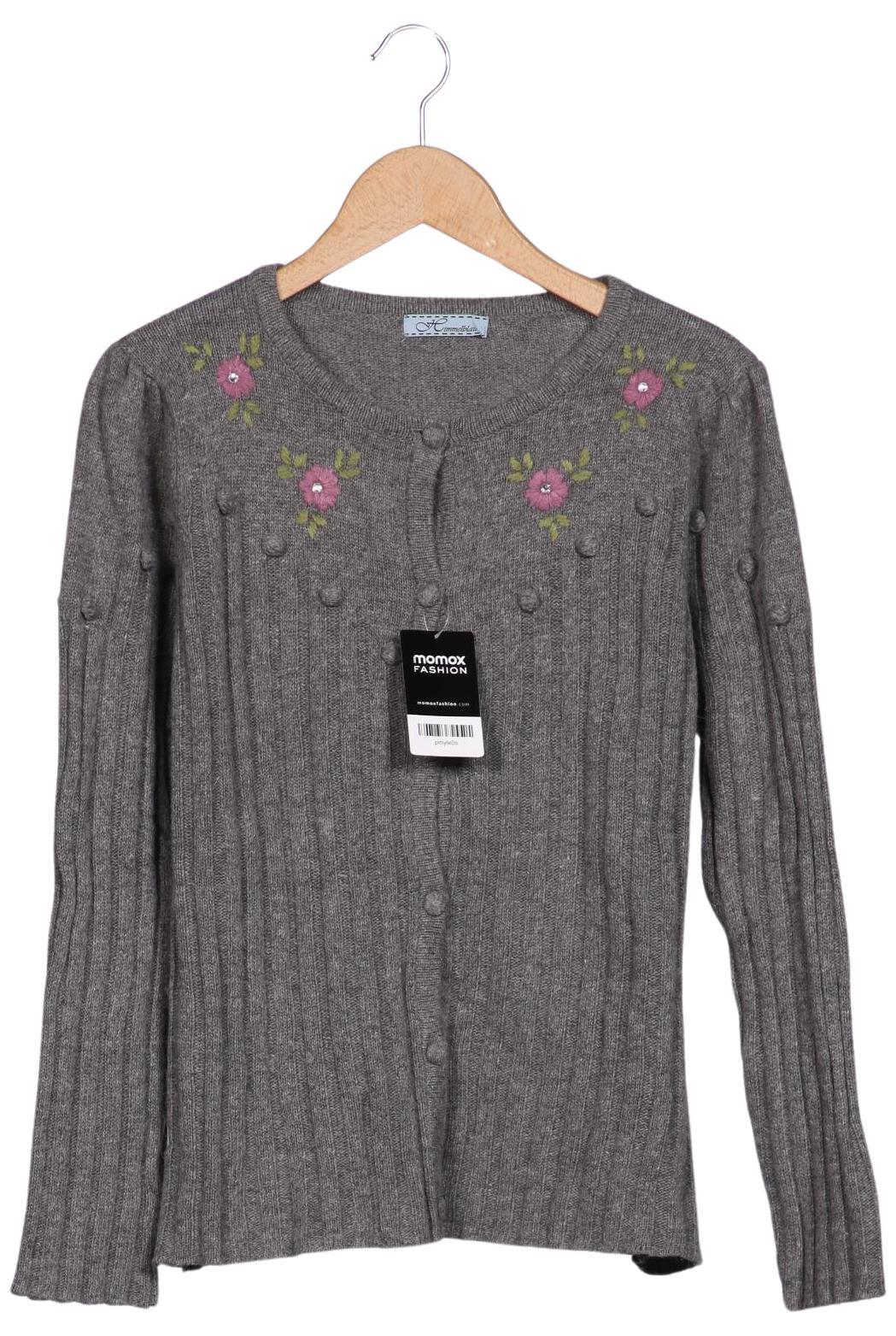 

Himmelblau by Lola Paltinger Damen Strickjacke, grau, Gr. 42