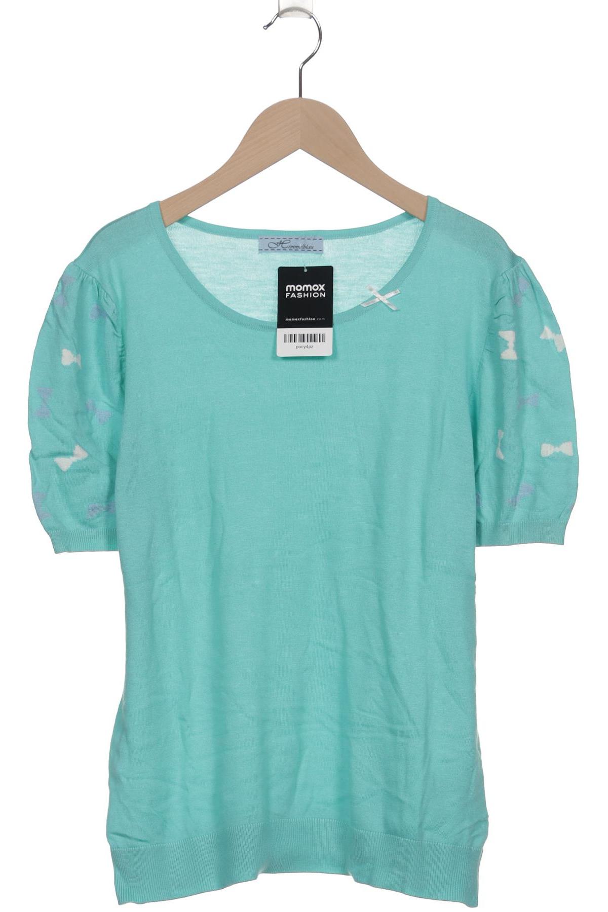 

Himmelblau by Lola Paltinger Damen Pullover, türkis, Gr. 40