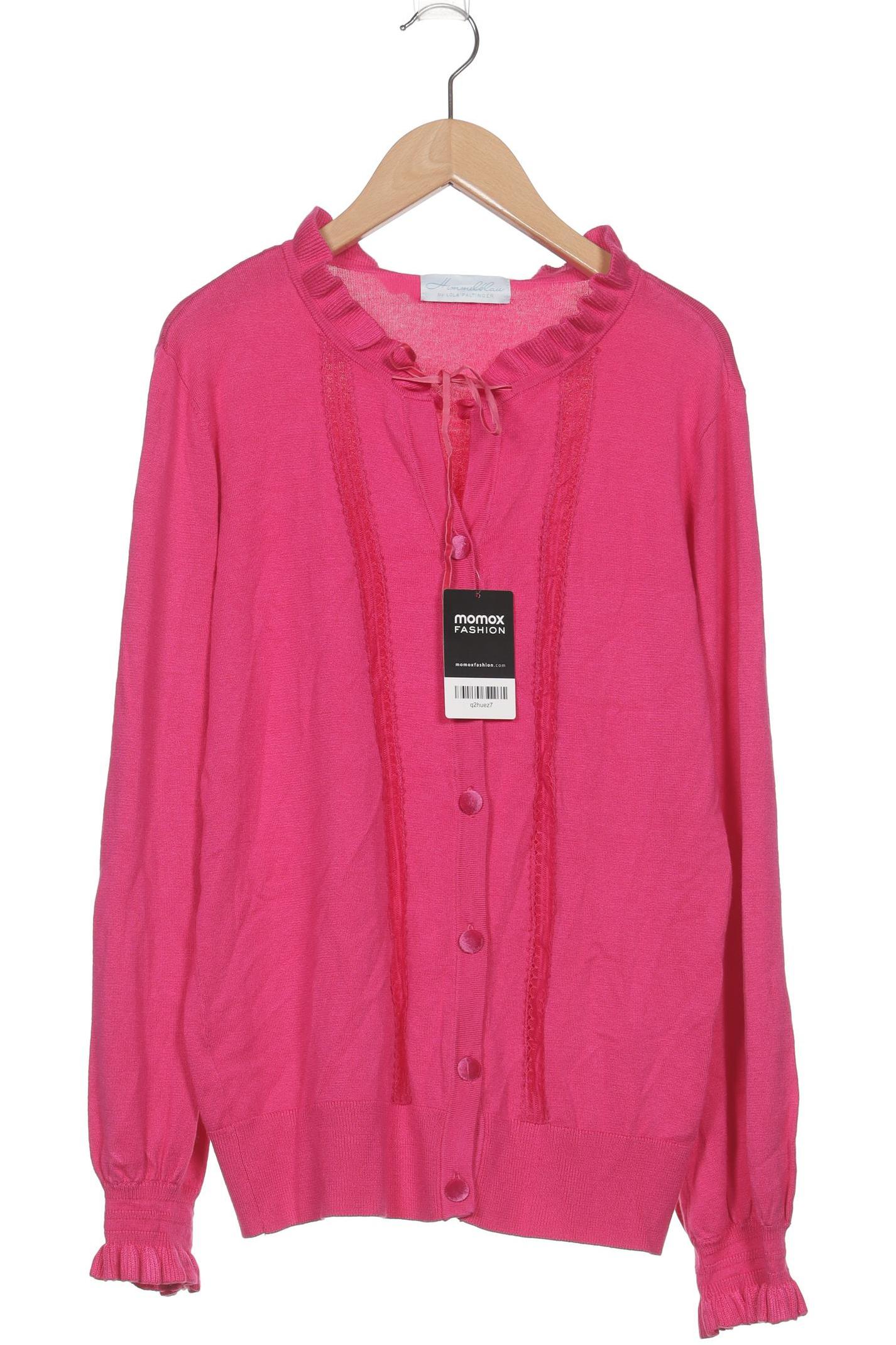

Himmelblau by Lola Paltinger Damen Strickjacke, pink, Gr. 38