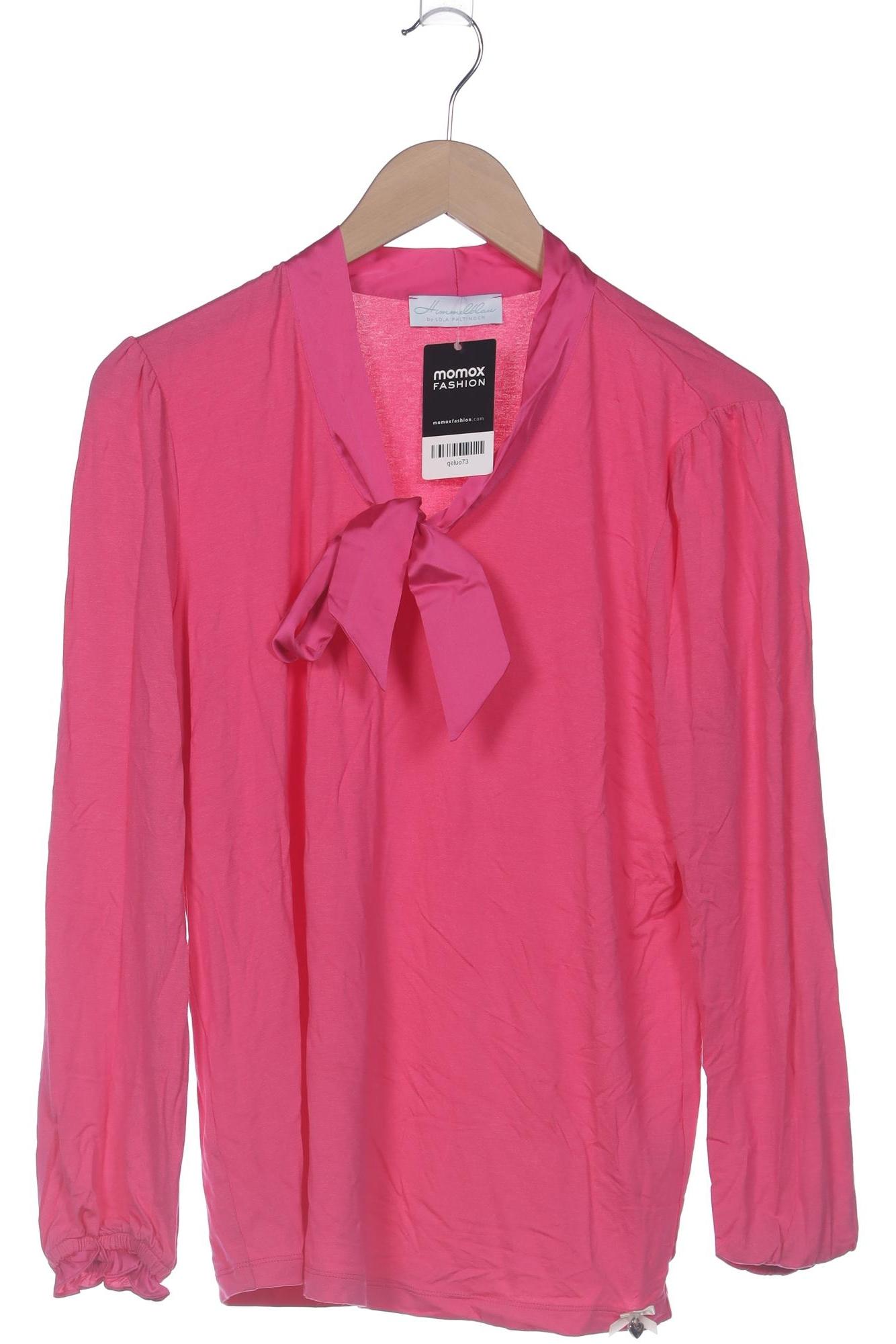 

Himmelblau by Lola Paltinger Damen Langarmshirt, pink, Gr. 40