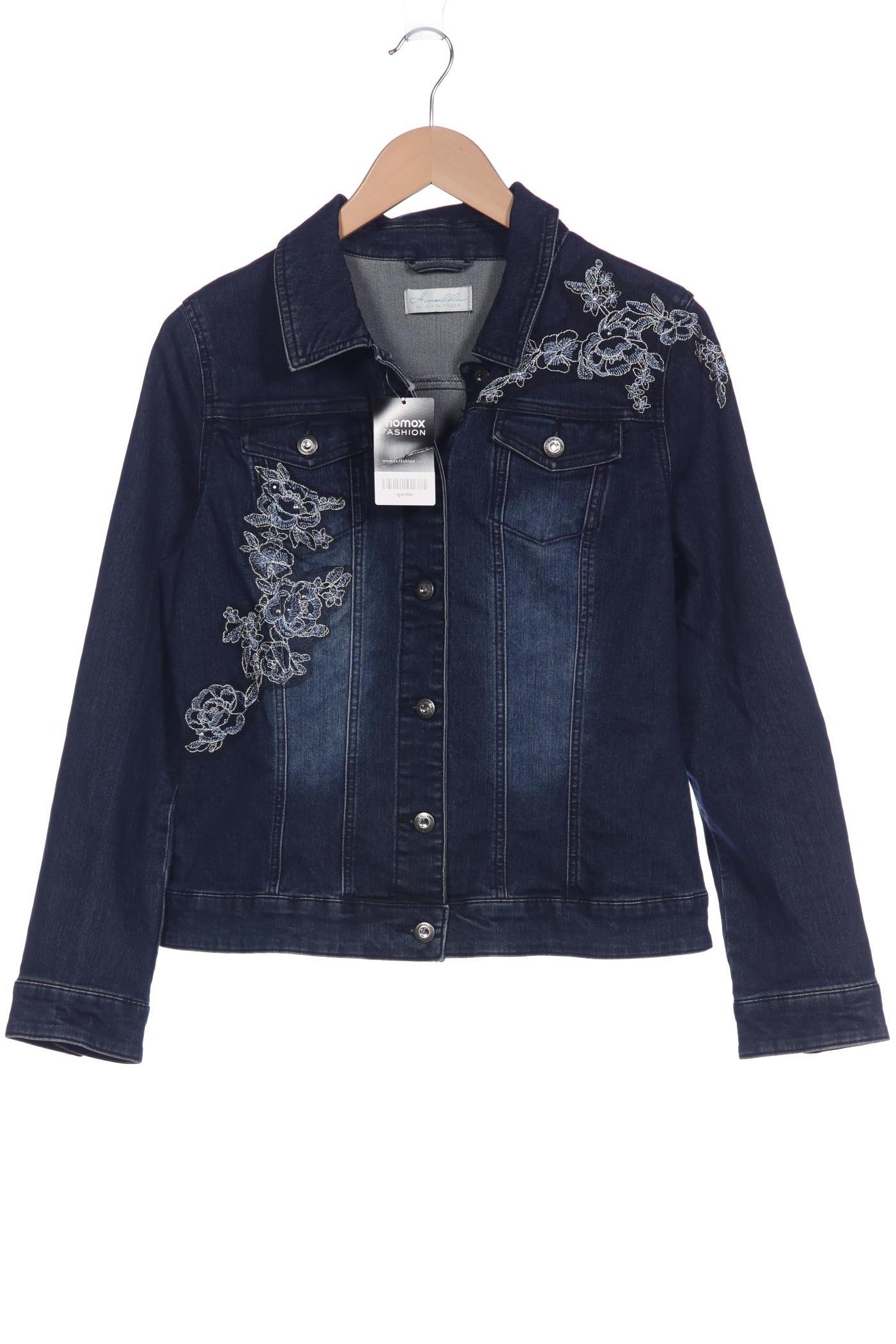 

Himmelblau by Lola Paltinger Damen Jacke, marineblau, Gr. 34