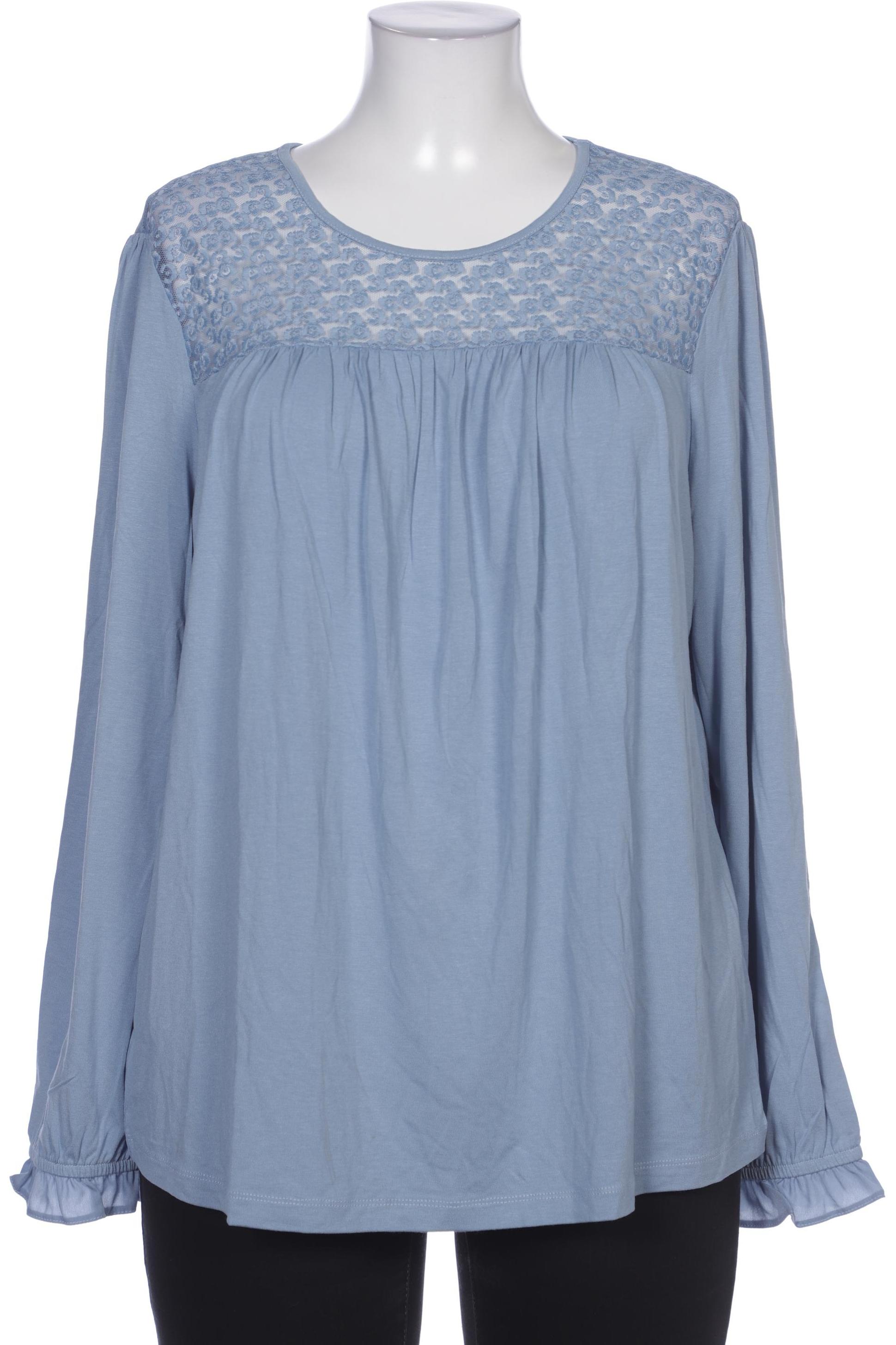 

Himmelblau by Lola Paltinger Damen Langarmshirt, blau, Gr. 46