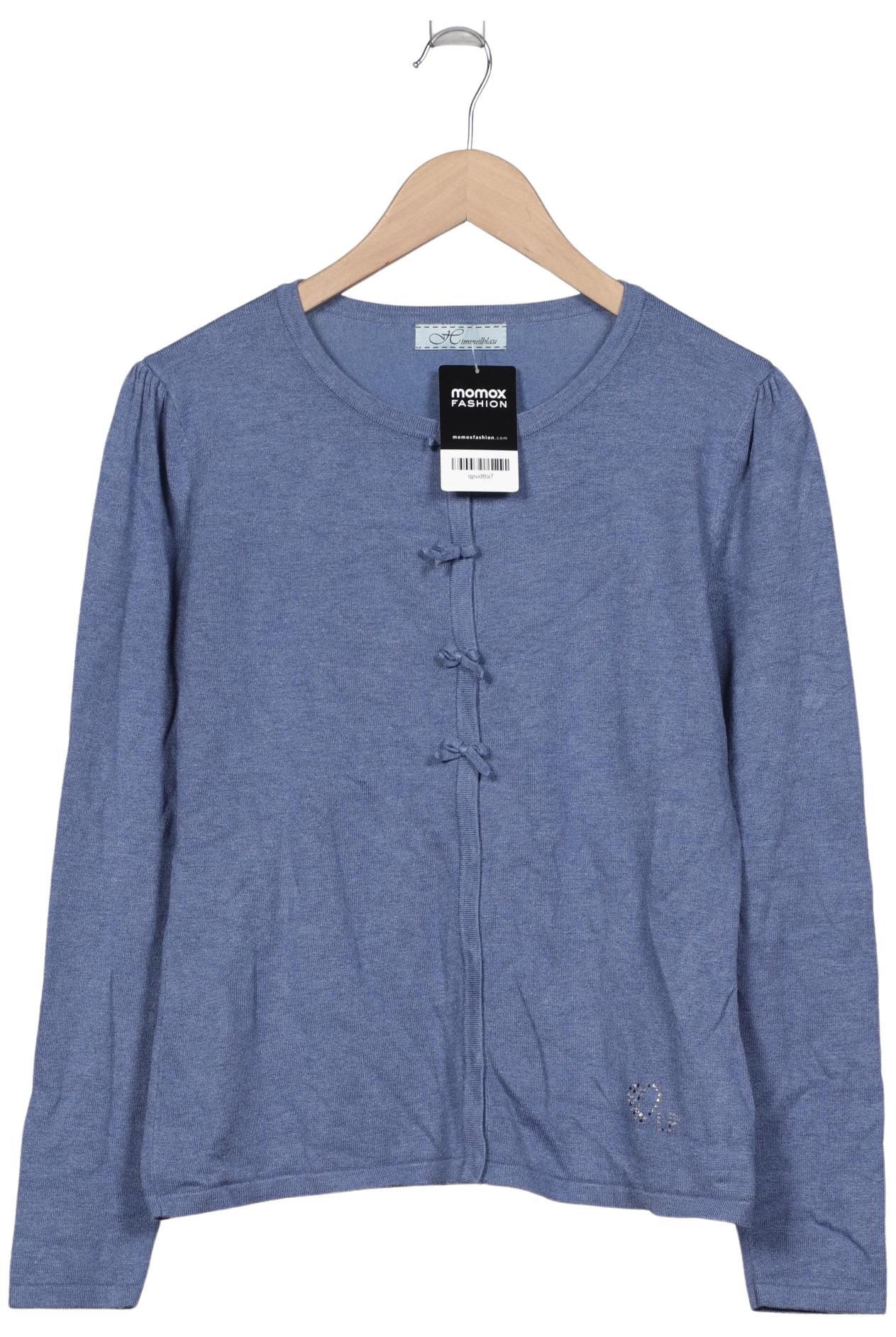 

Himmelblau by Lola Paltinger Damen Strickjacke, blau, Gr. 38