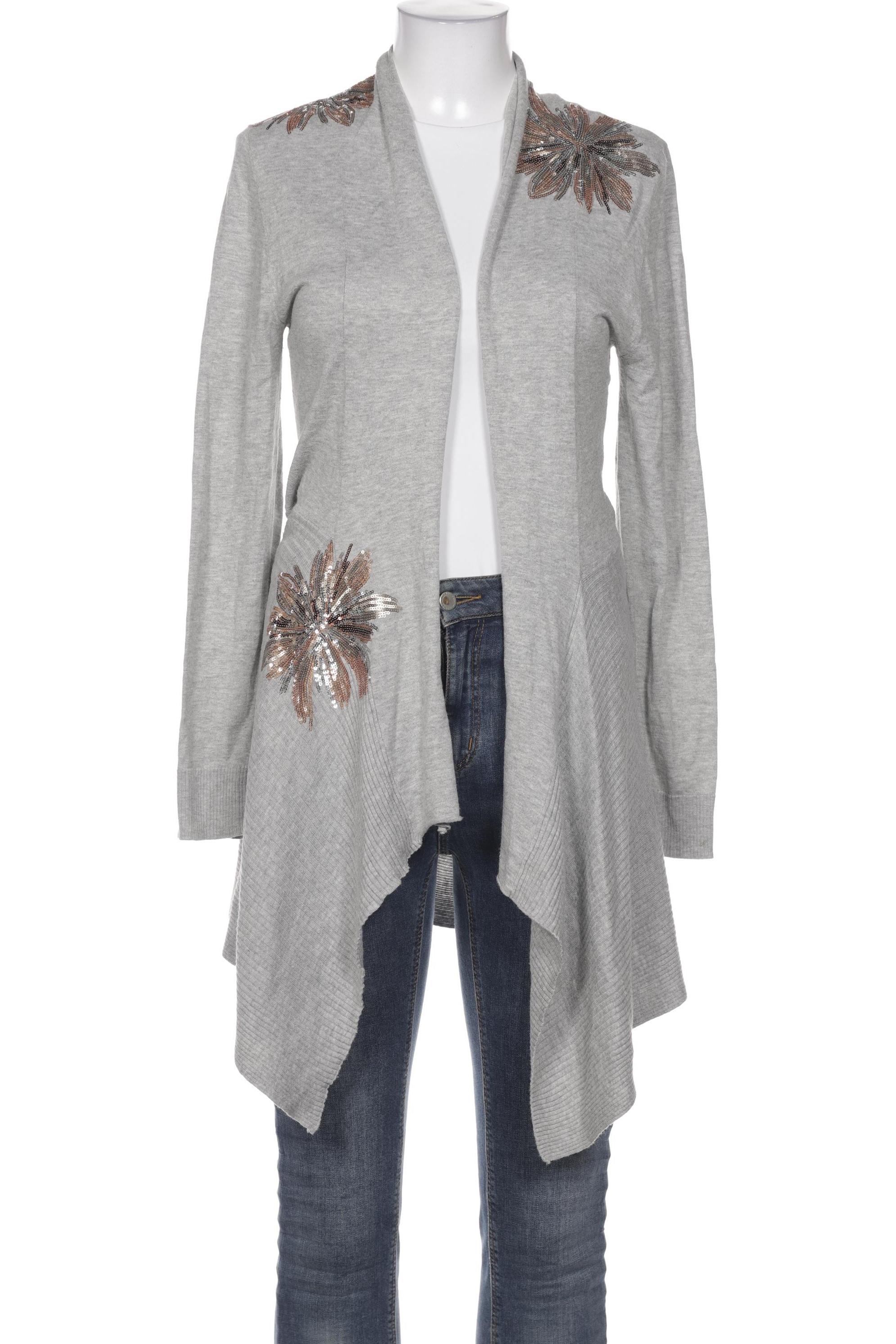 

Himmelblau by Lola Paltinger Damen Strickjacke, grau, Gr. 38