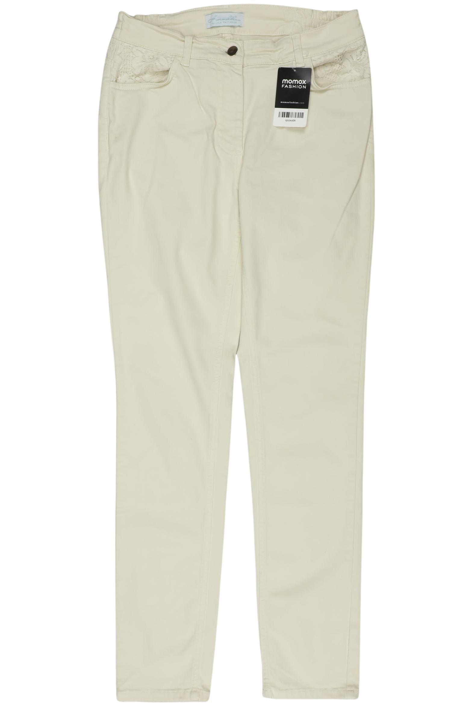 

Himmelblau by Lola Paltinger Damen Jeans, cremeweiß, Gr. 36