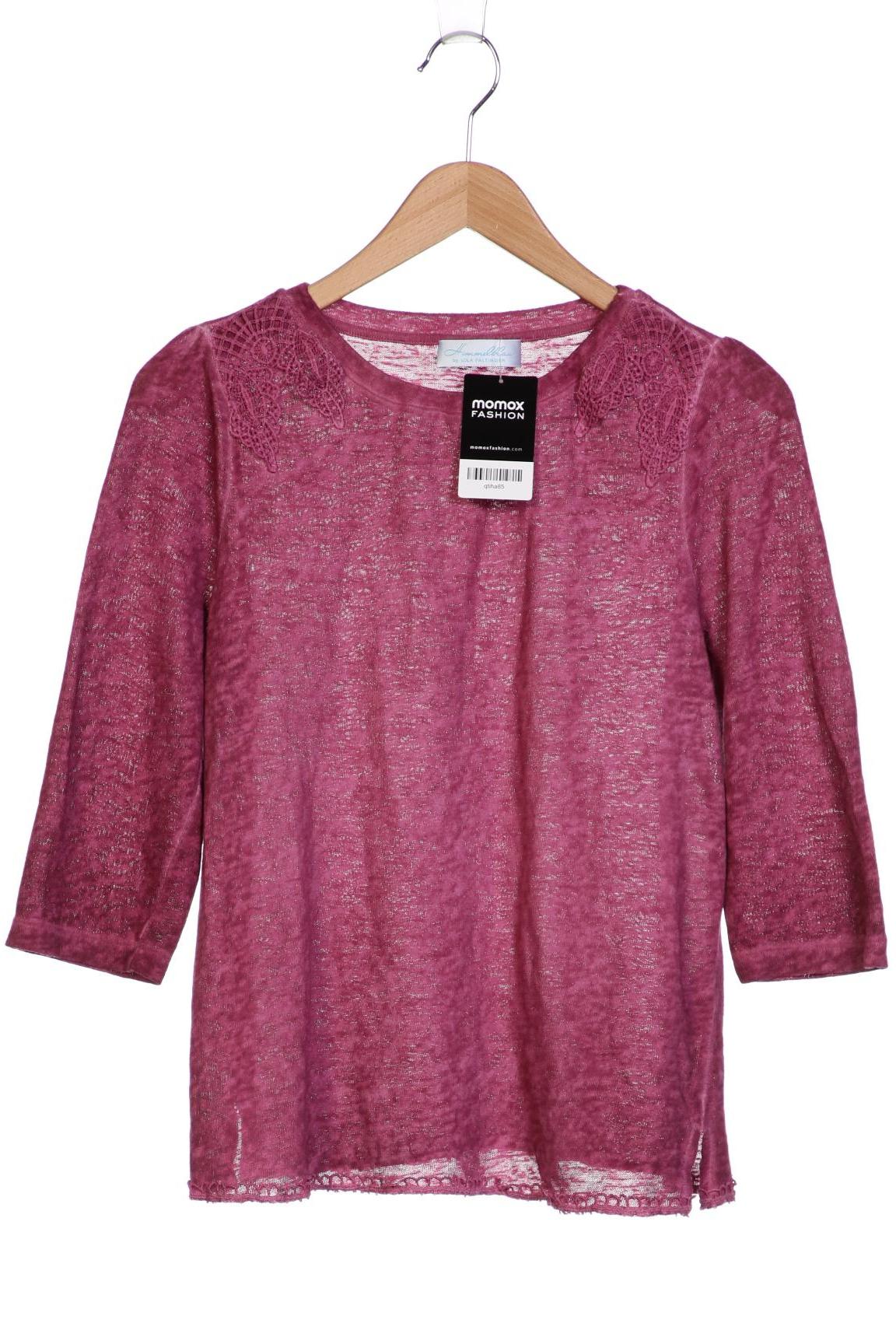 

Himmelblau by Lola Paltinger Damen Langarmshirt, bordeaux, Gr. 44