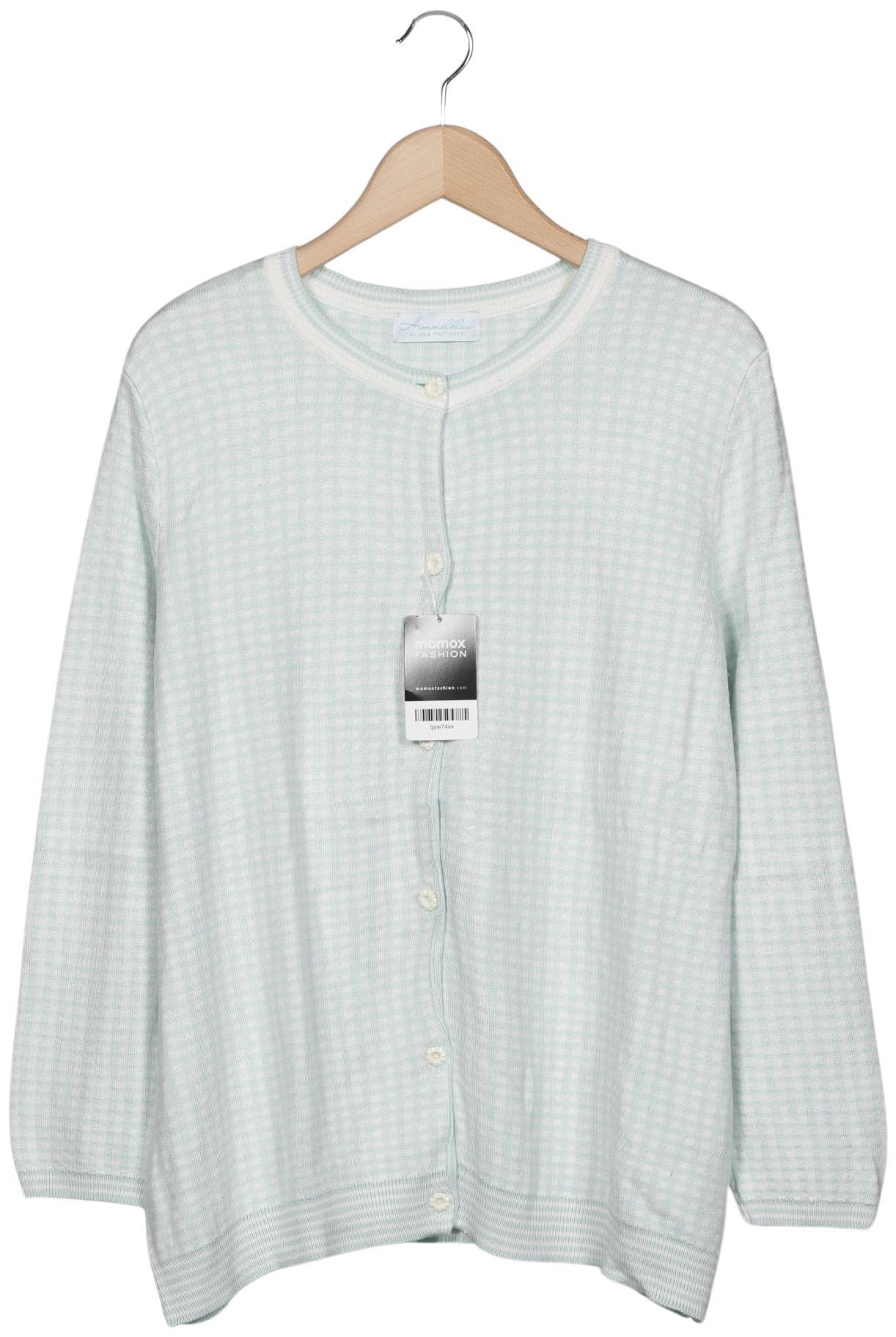 

Himmelblau by Lola Paltinger Damen Strickjacke, hellblau, Gr. 48