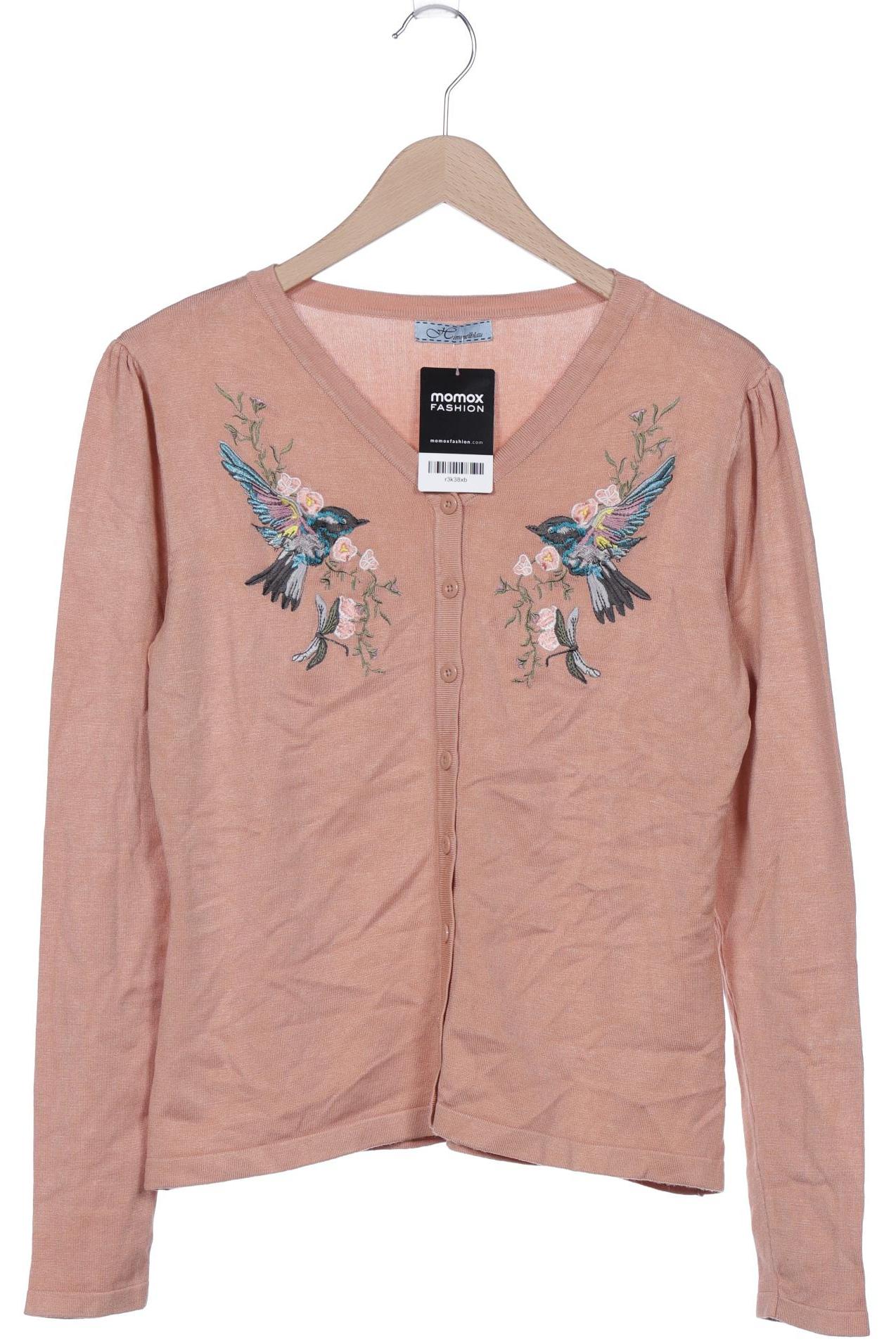 

Himmelblau by Lola Paltinger Damen Strickjacke, beige, Gr. 40
