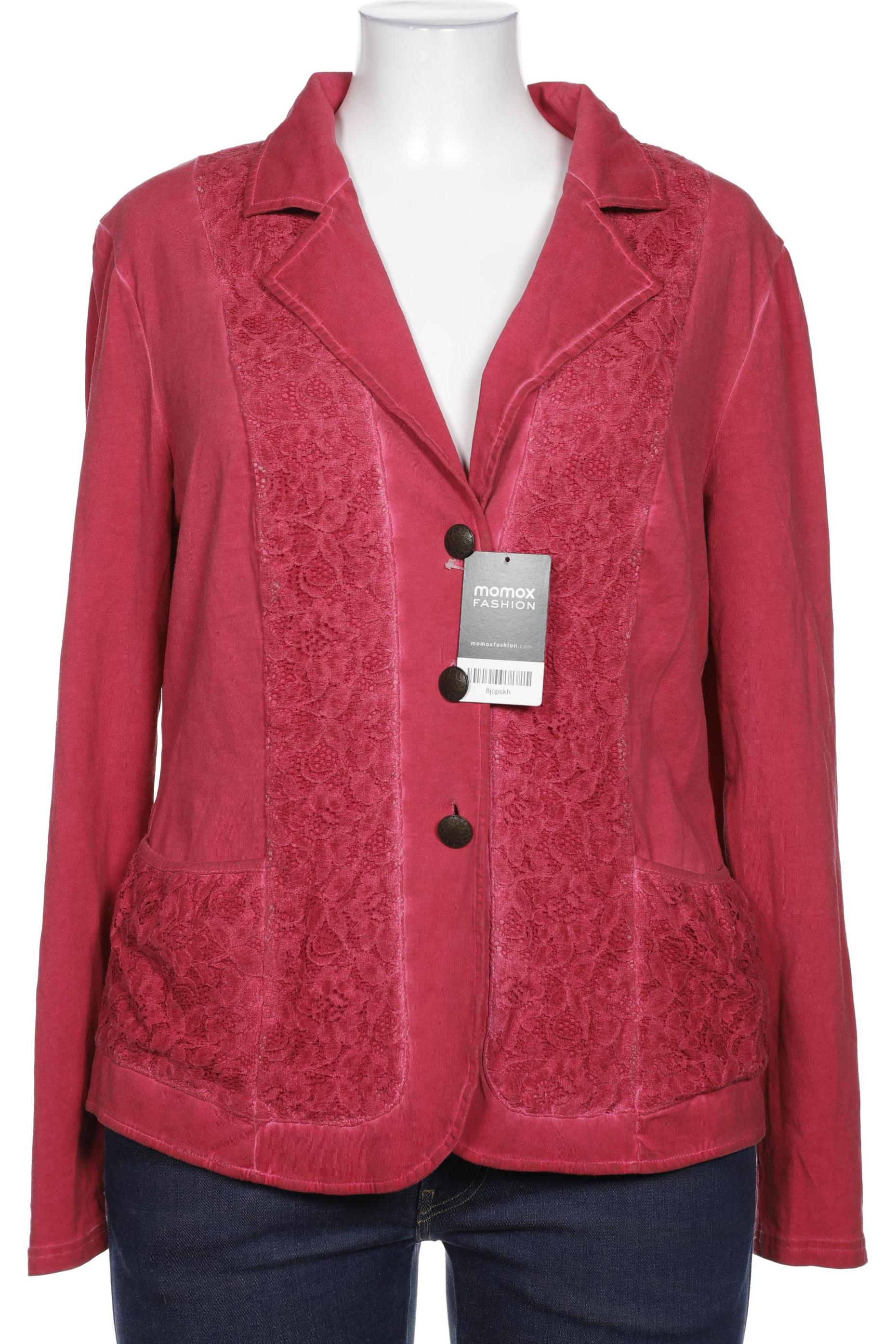 

Himmelblau by Lola Paltinger Damen Blazer, bordeaux