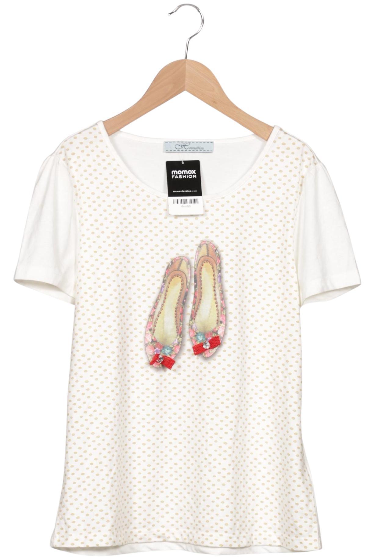 

Himmelblau by Lola Paltinger Damen T-Shirt, cremeweiß, Gr. 42