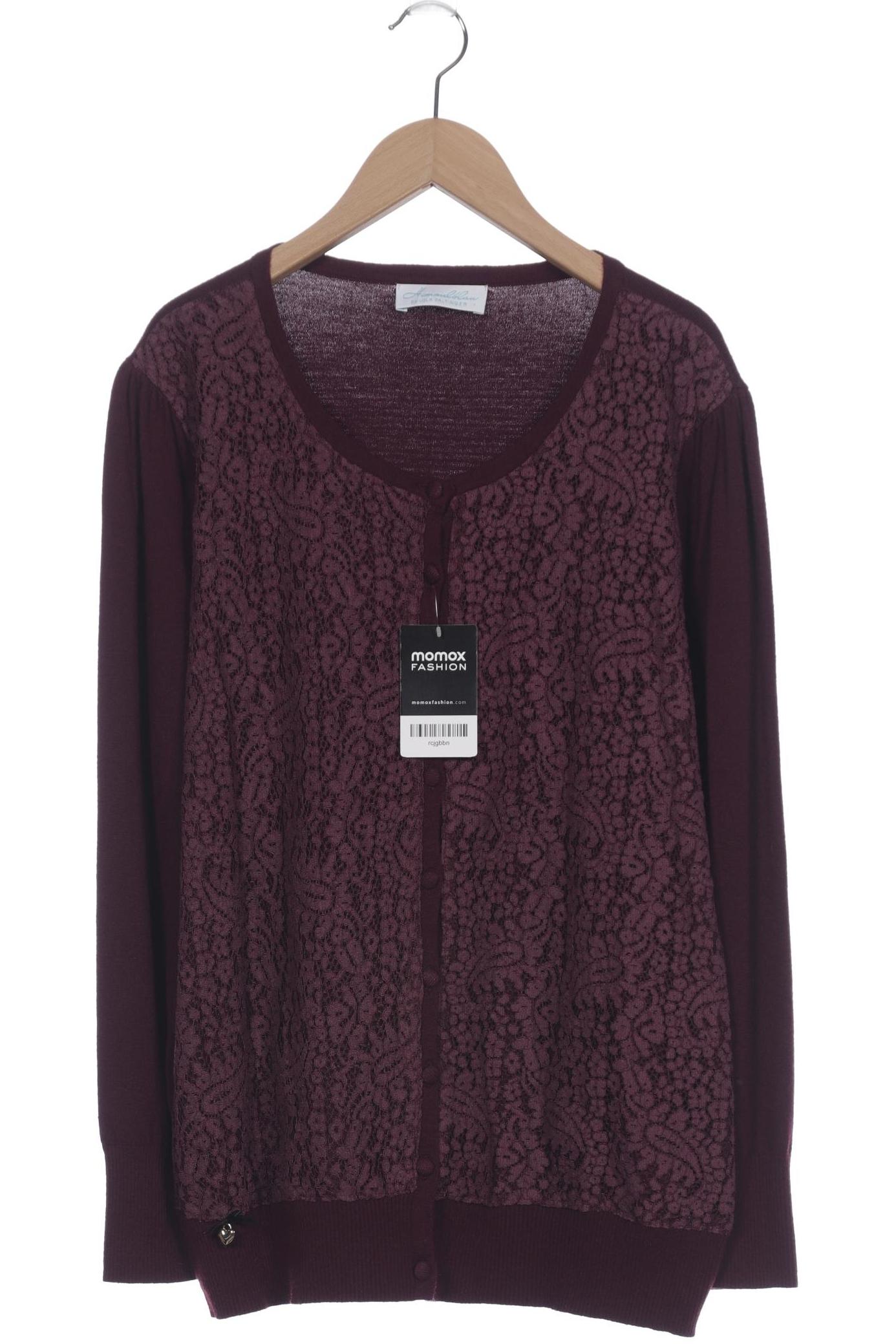 

Himmelblau by Lola Paltinger Damen Strickjacke, bordeaux, Gr. 42