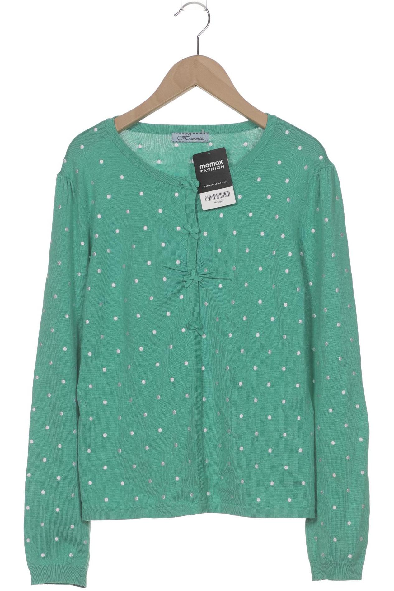 

Himmelblau by Lola Paltinger Damen Strickjacke, grün, Gr. 40