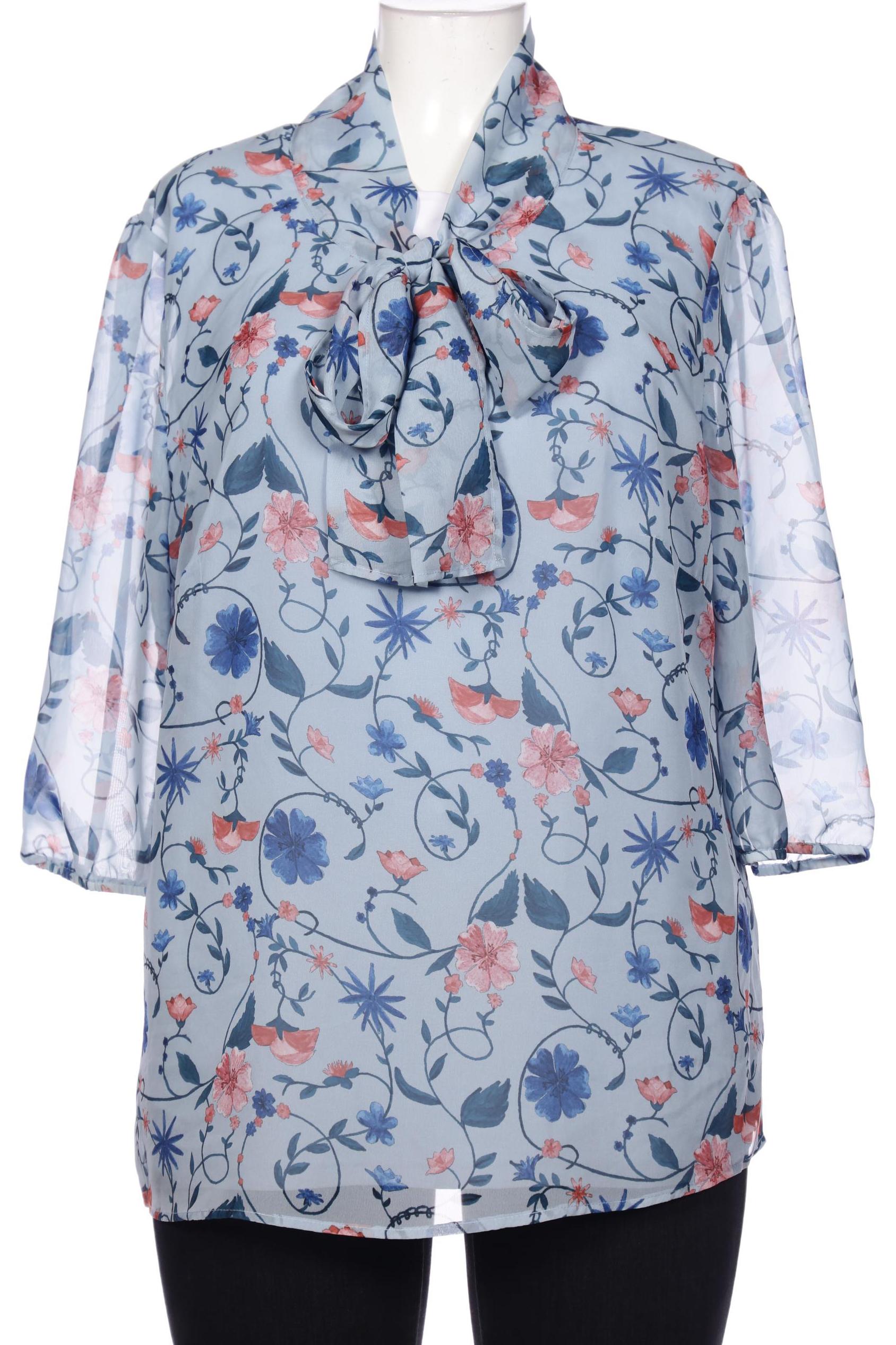 

Himmelblau by Lola Paltinger Damen Bluse, hellblau, Gr. 46