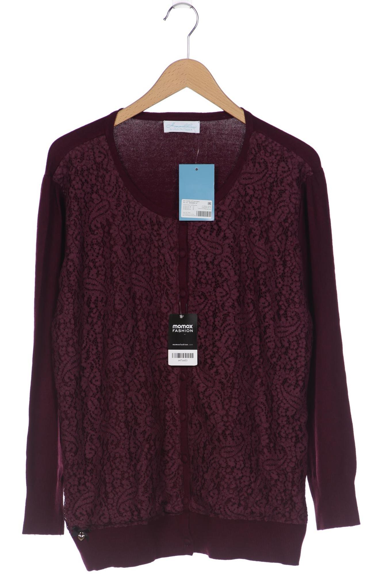 

Himmelblau by Lola Paltinger Damen Strickjacke, bordeaux