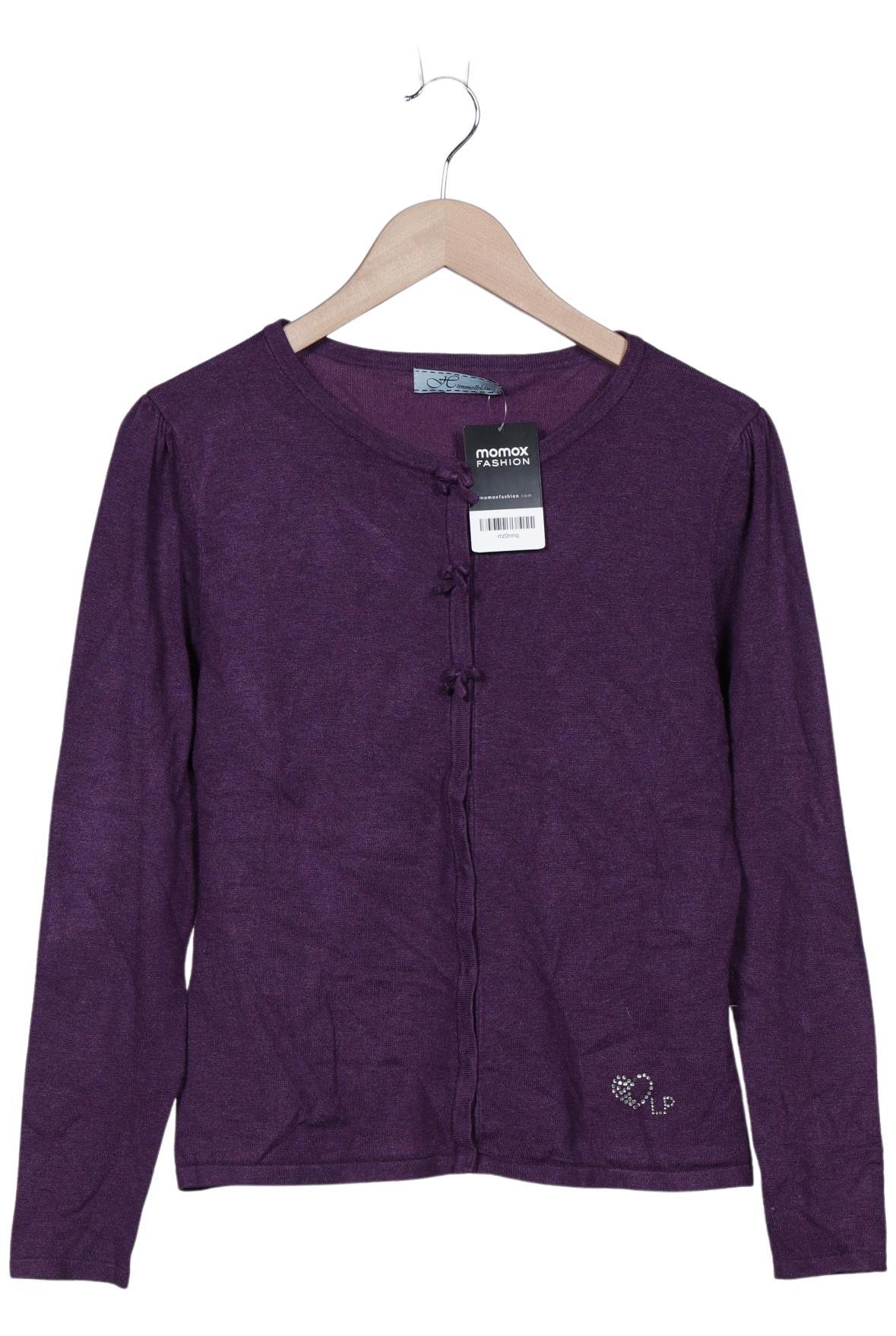 

Himmelblau by Lola Paltinger Damen Strickjacke, flieder, Gr. 38