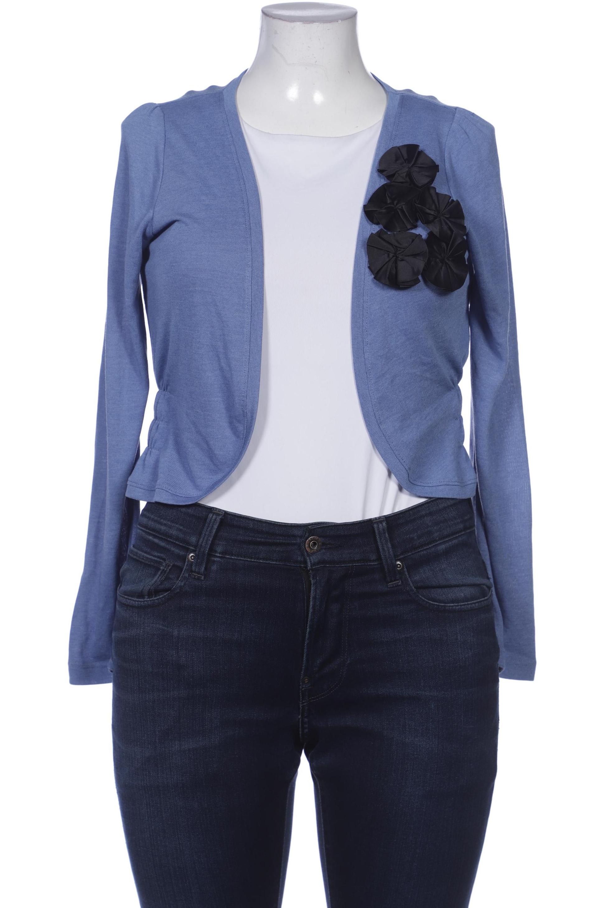 

Himmelblau by Lola Paltinger Damen Strickjacke, blau, Gr. 44