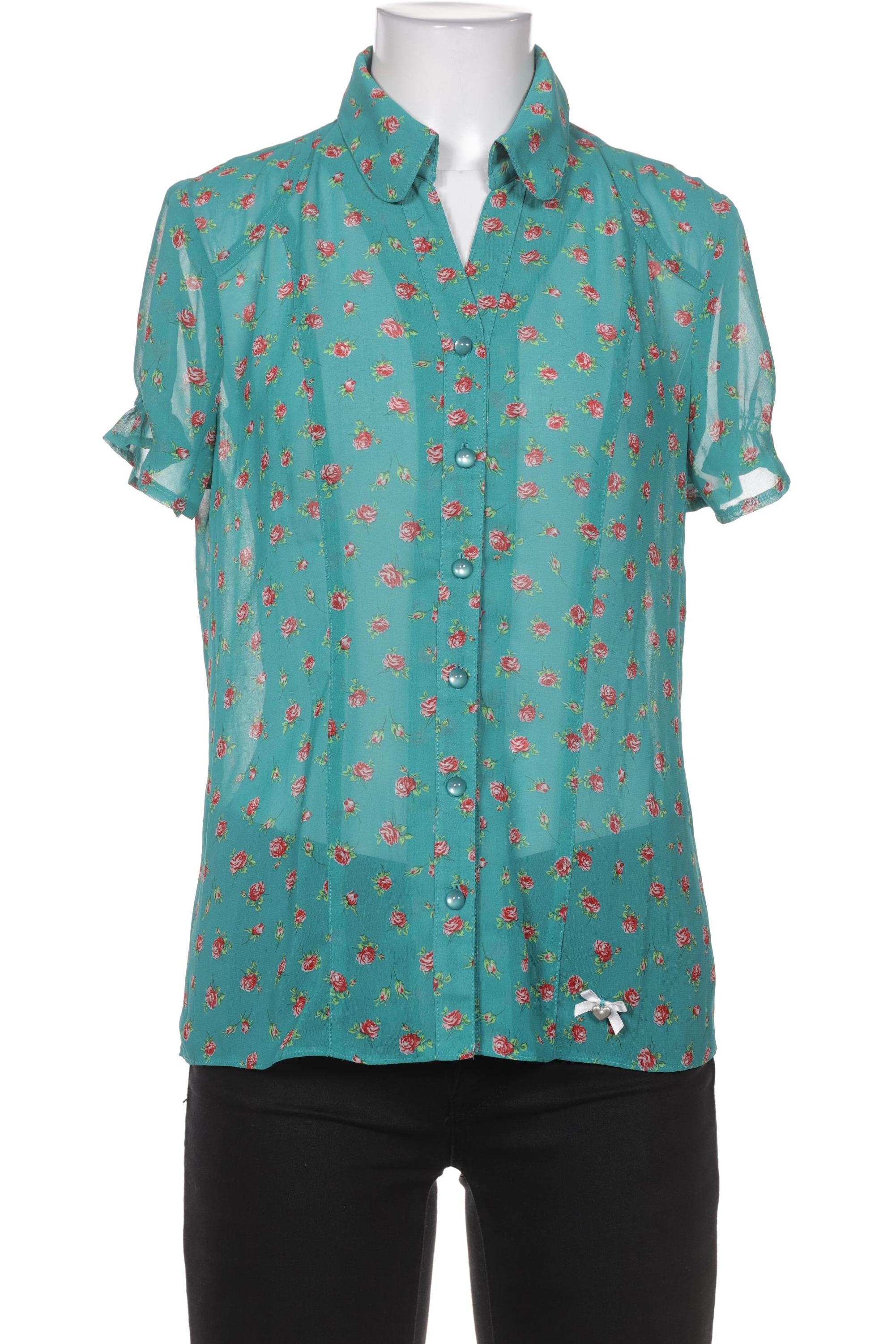 

Himmelblau by Lola Paltinger Damen Bluse, grün, Gr. 36