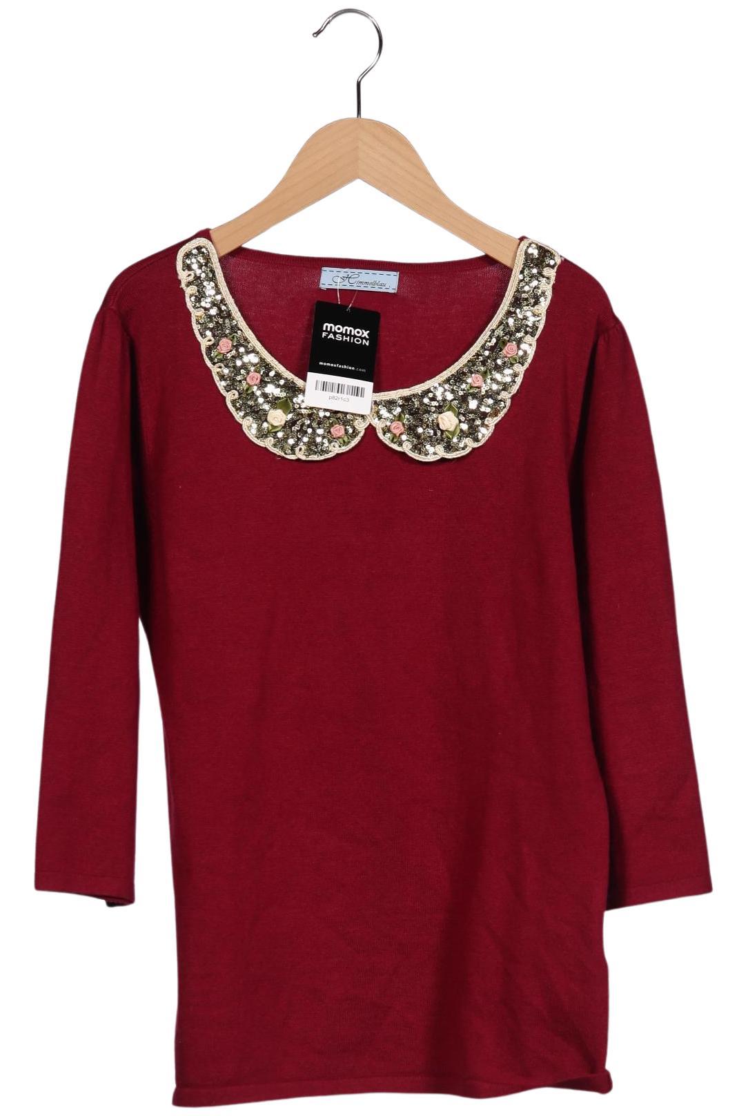 

Himmelblau by Lola Paltinger Damen Pullover, rot, Gr. 40