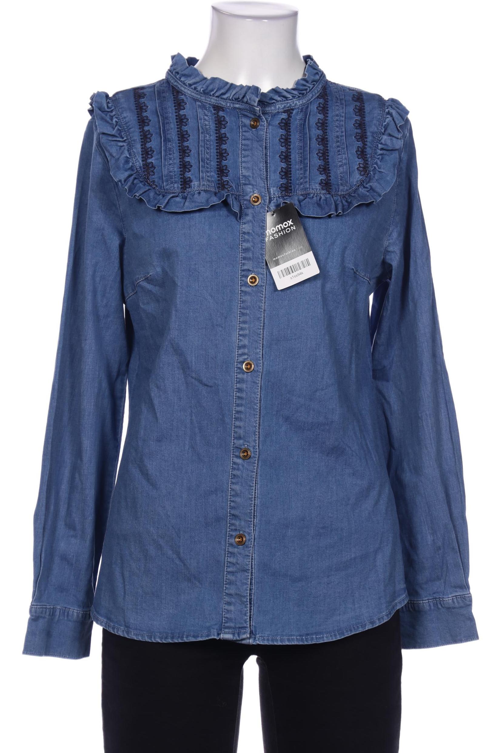 

Himmelblau by Lola Paltinger Damen Bluse, blau, Gr. 34