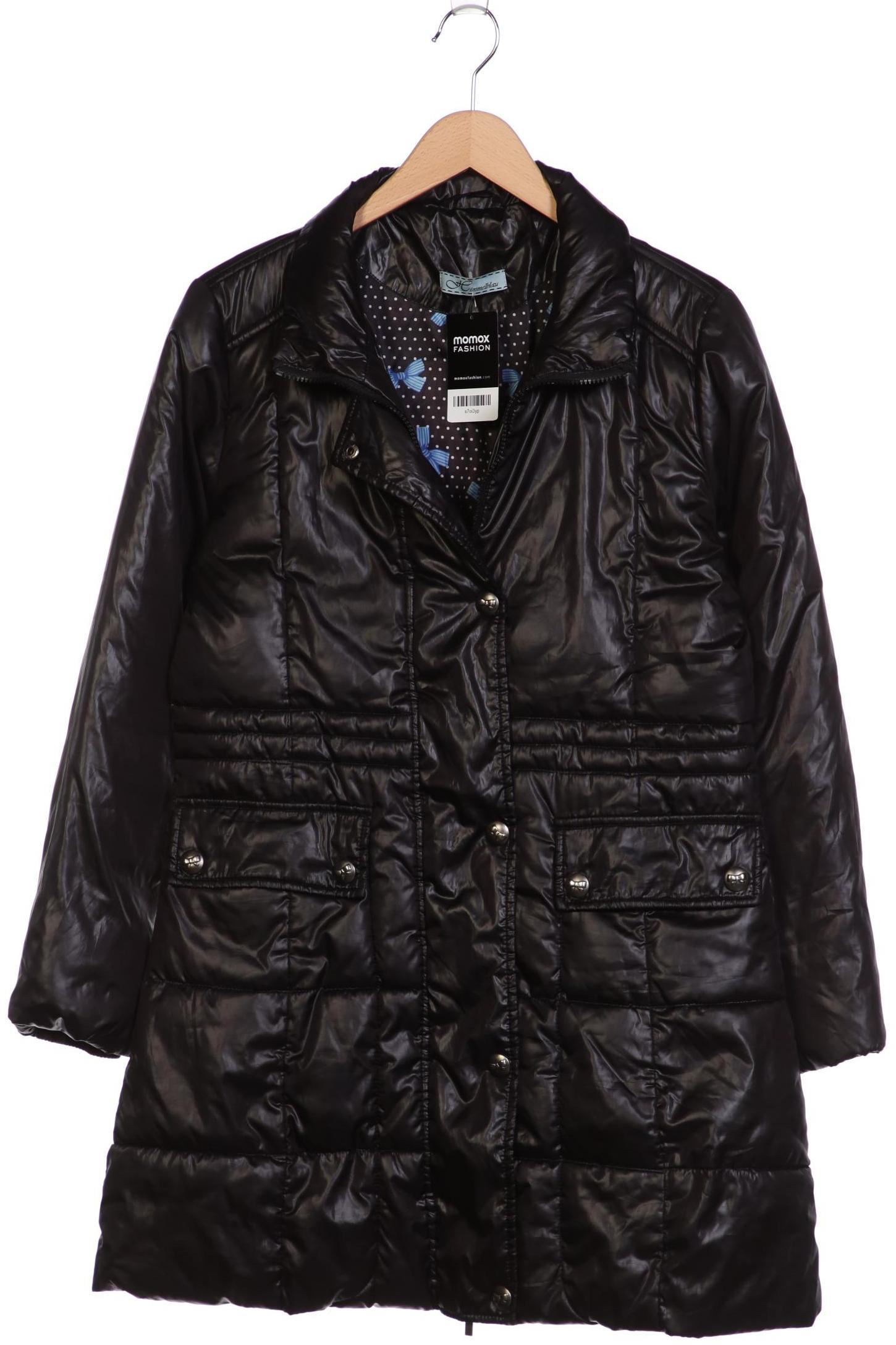

Himmelblau by Lola Paltinger Damen Mantel, schwarz, Gr. 44