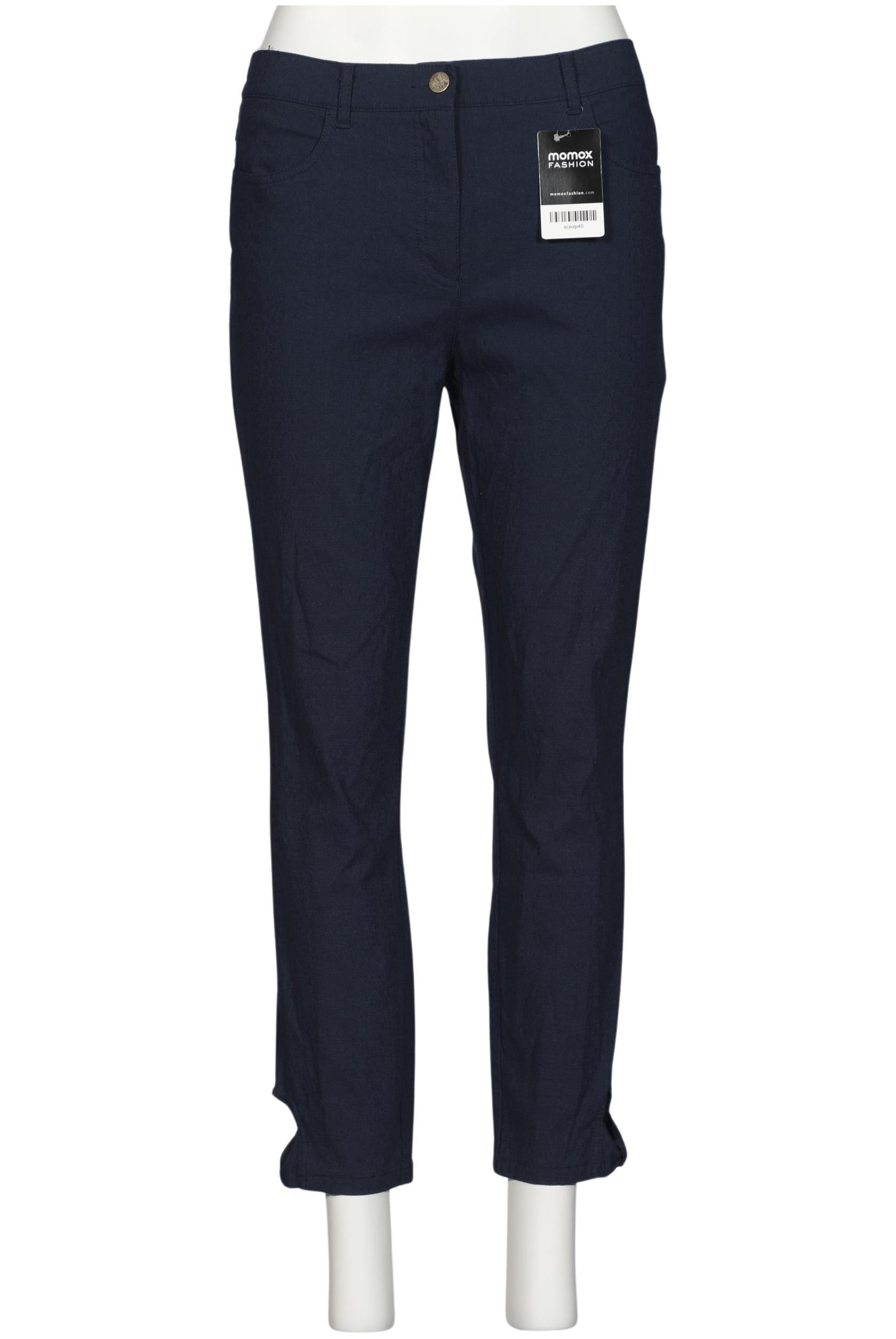 

Himmelblau by Lola Paltinger Damen Stoffhose, marineblau, Gr. 42