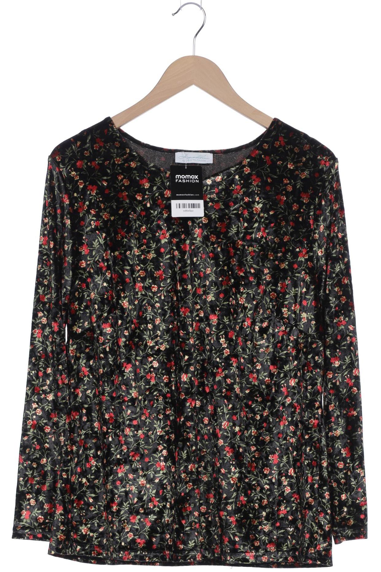

Himmelblau by Lola Paltinger Damen Langarmshirt, schwarz