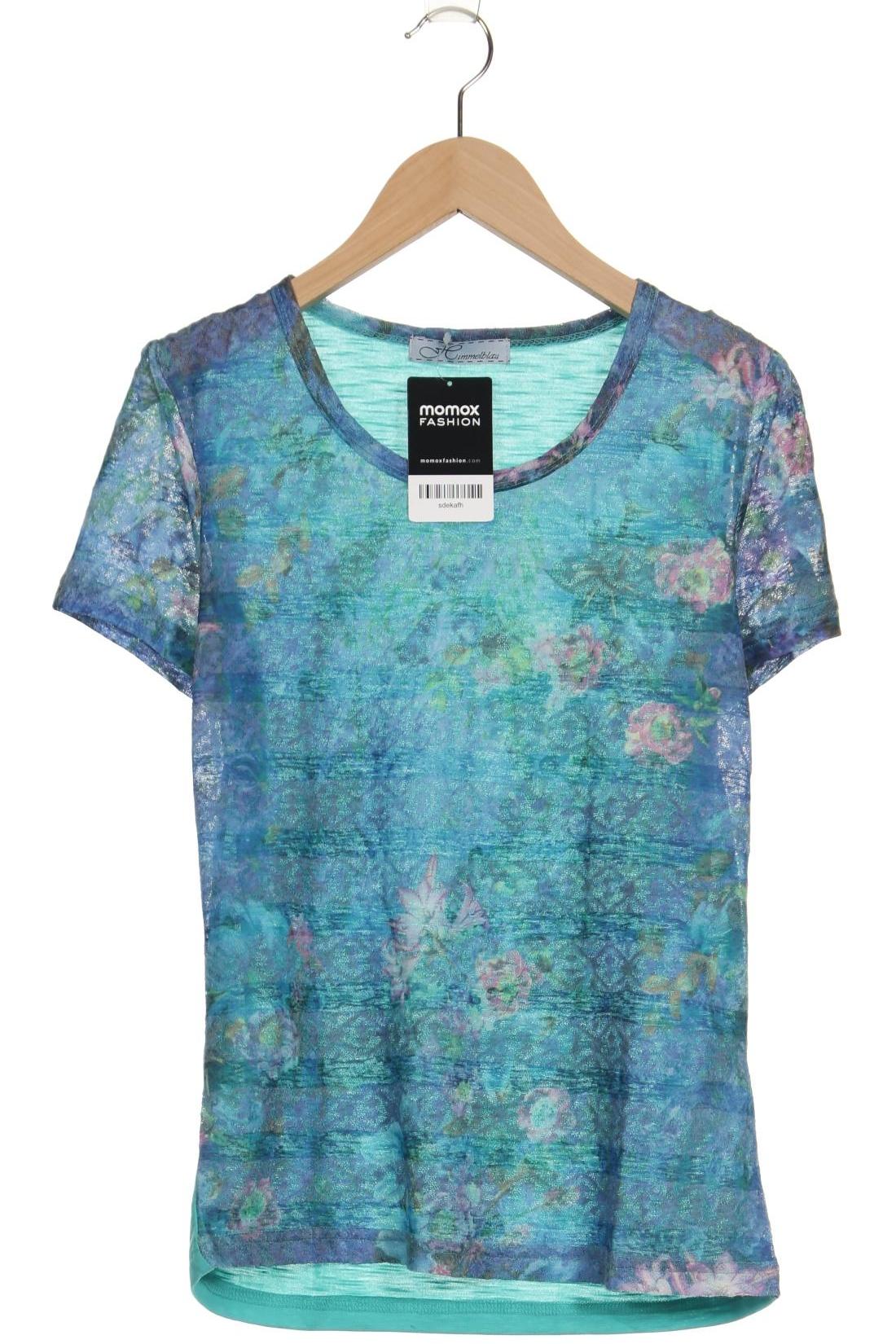 

Himmelblau by Lola Paltinger Damen T-Shirt, türkis, Gr. 34