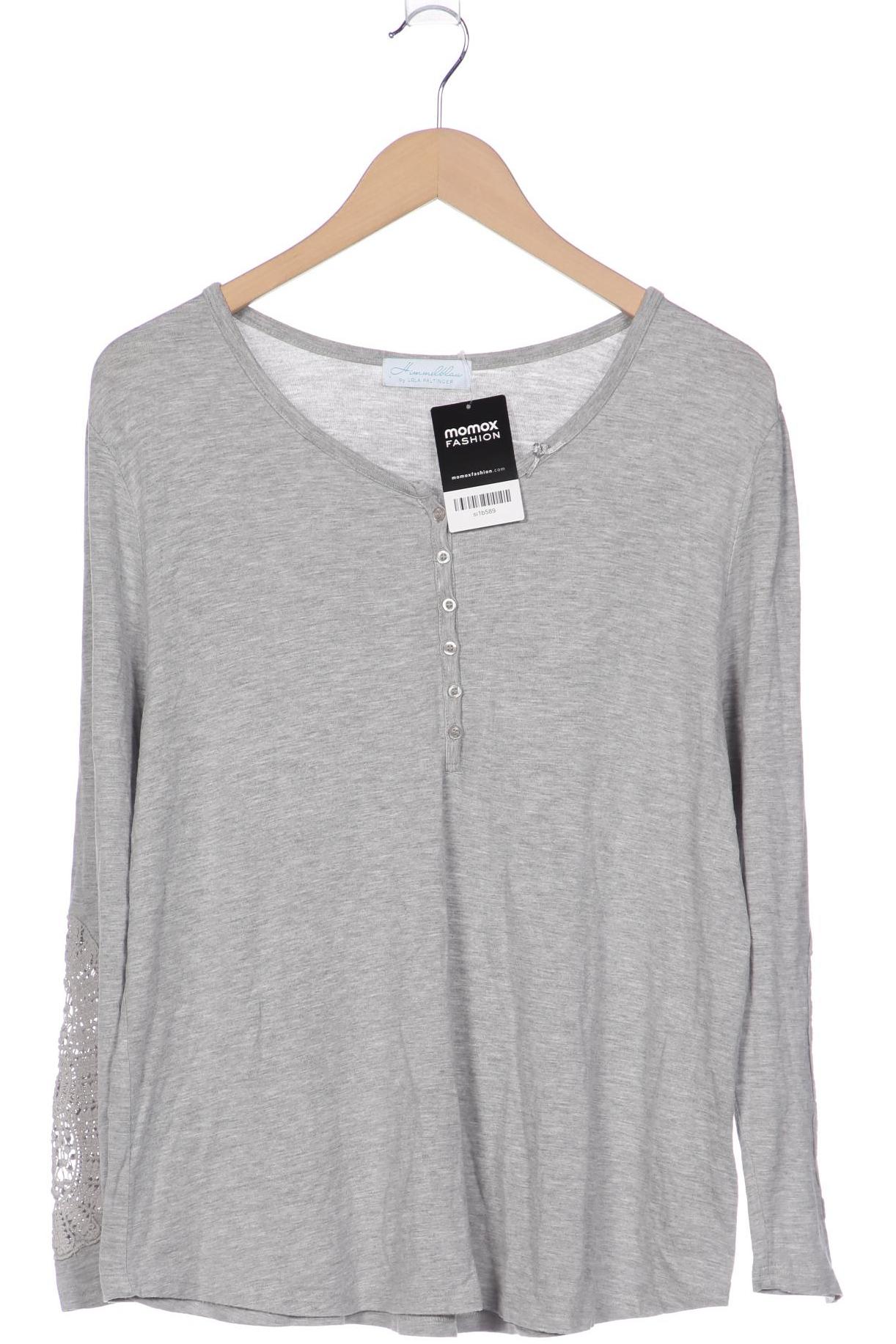 

Himmelblau by Lola Paltinger Damen Langarmshirt, grau